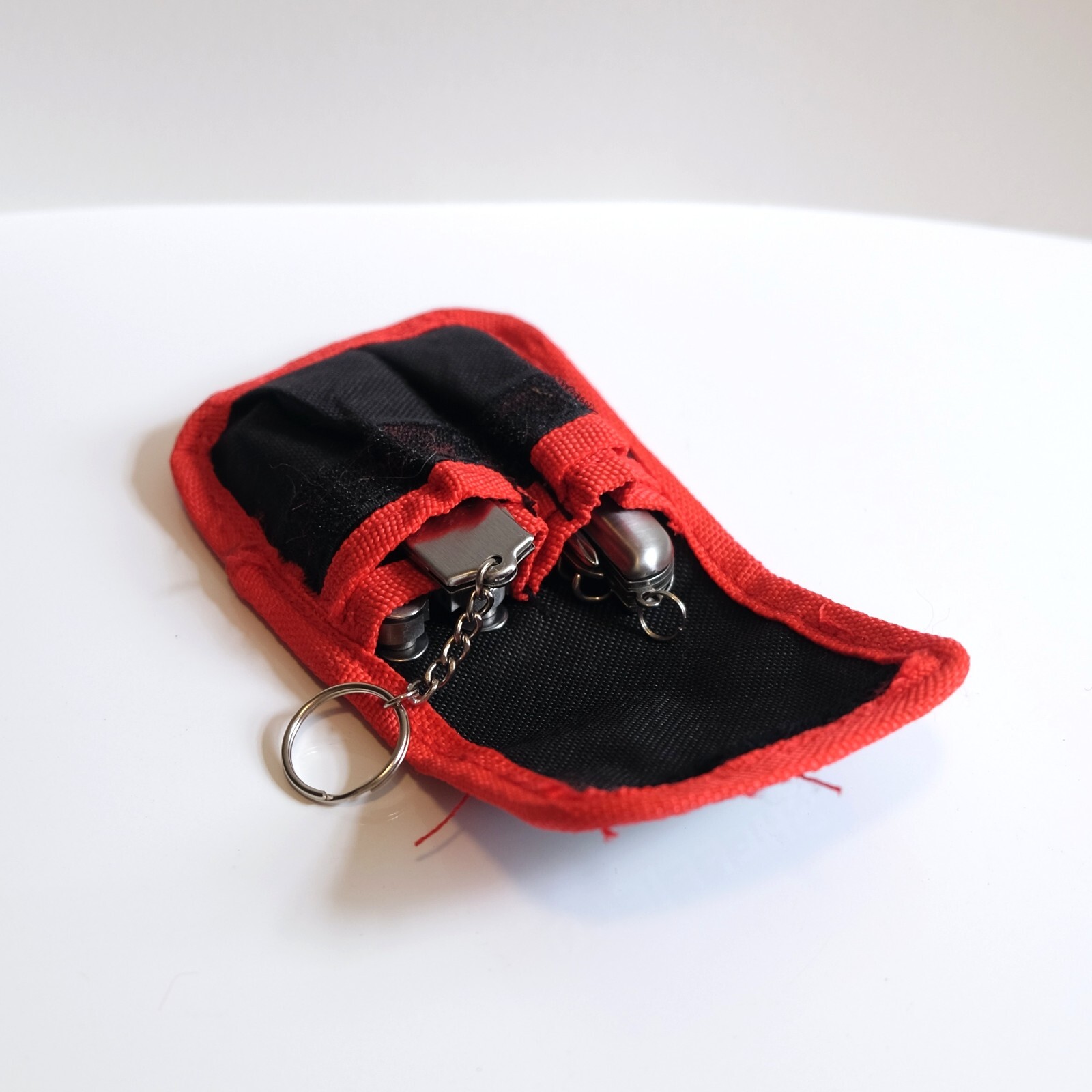 Sheffield Multi-Tool Pocket Knife Holster Bottle Opener Cocktail Knife Corkscrew