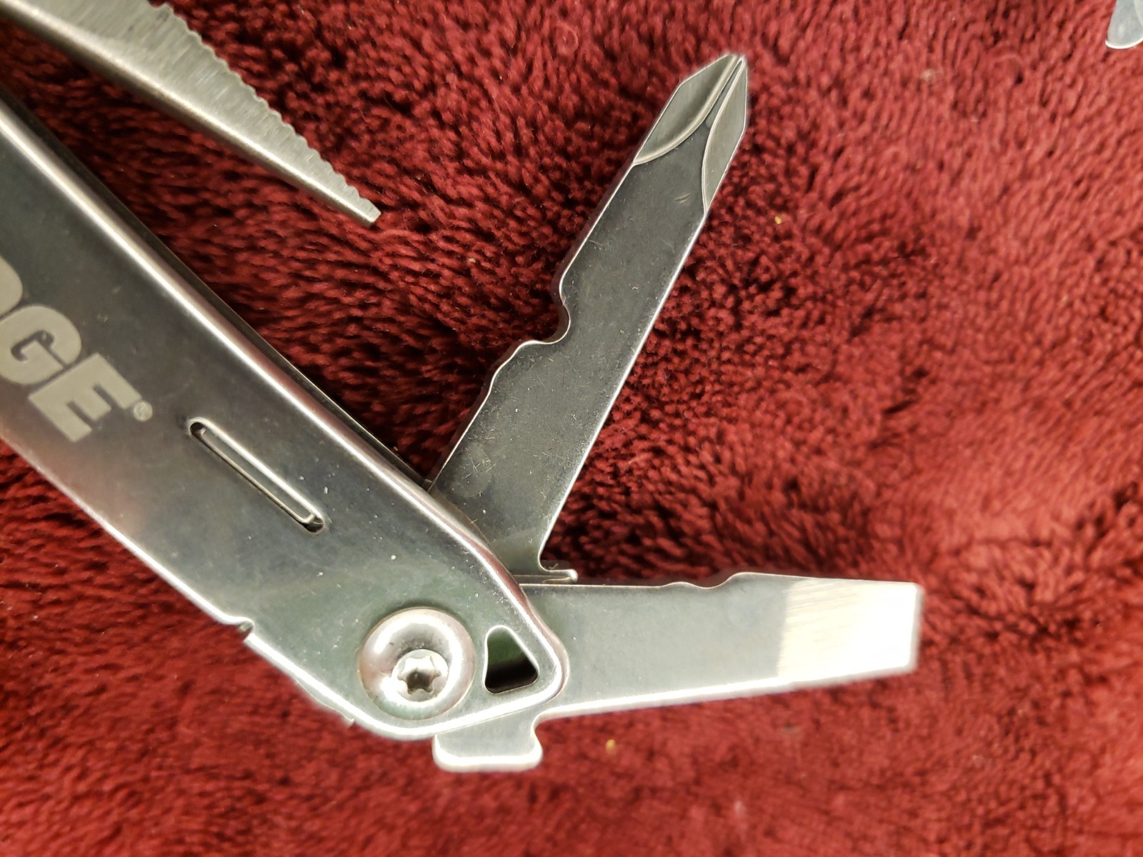 Leatherman Wingman Multi Tool ENBRIDGE print