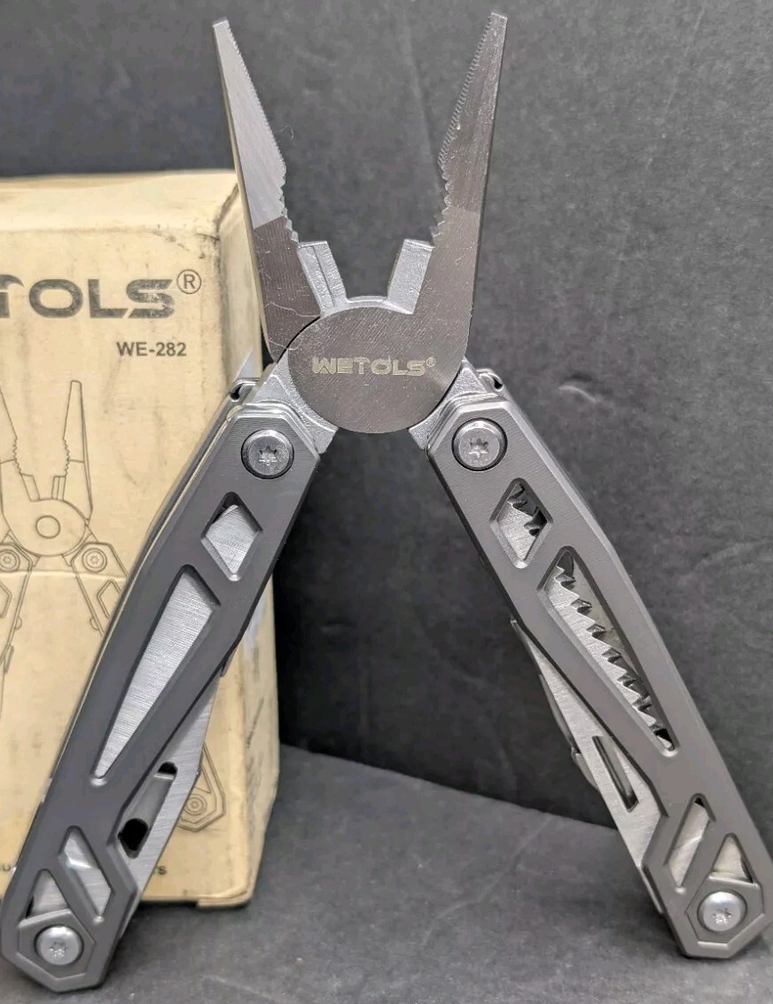 Wetols Multifunctional Pliers Multi Tool 21-in-1 WE-182 With Case