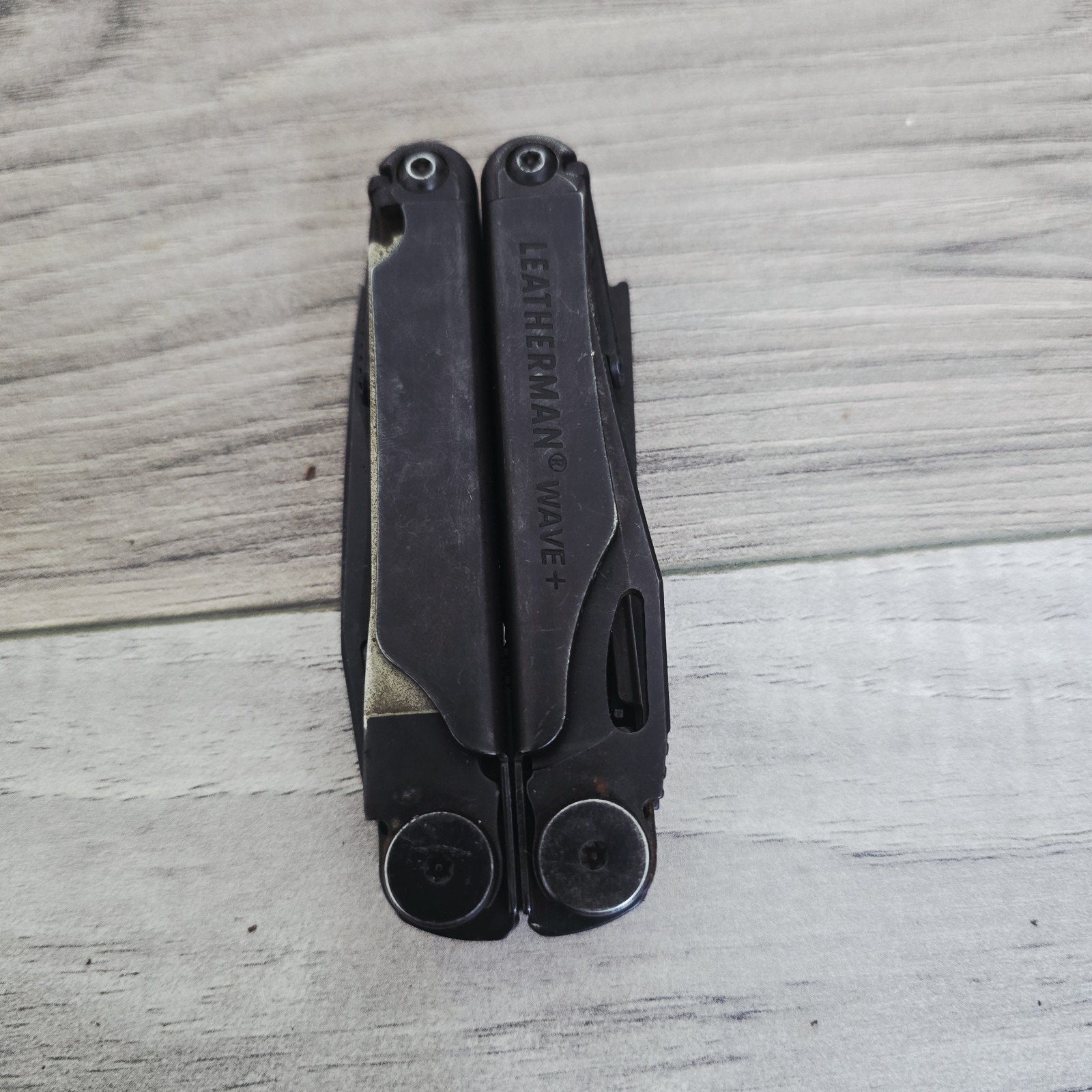 Leatherman Wave Plus + Multi-Tool BLACK OXIDE