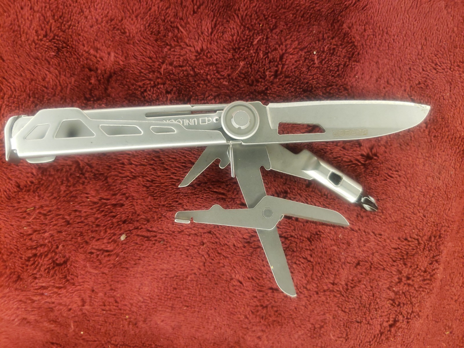GERBER Armbar Drive MultiTool 8971220A Black