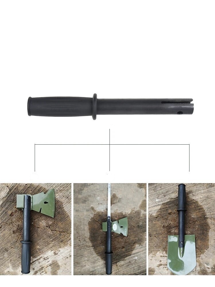 Emergency Bugout Survival Multi Tool Kit Army Shovel Military Axe Camping Saw