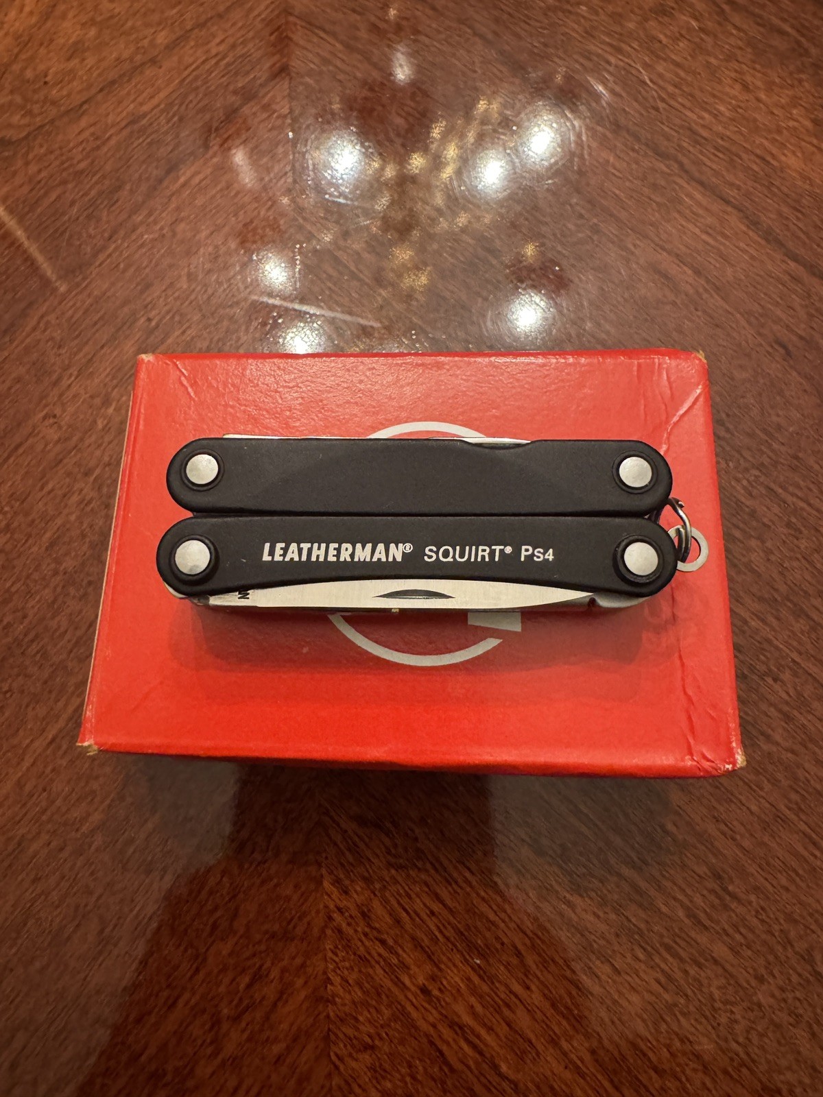 Supreme Leatherman Squirt PS4 Multi Tool SS21 Black Authentic Rare Discontinued