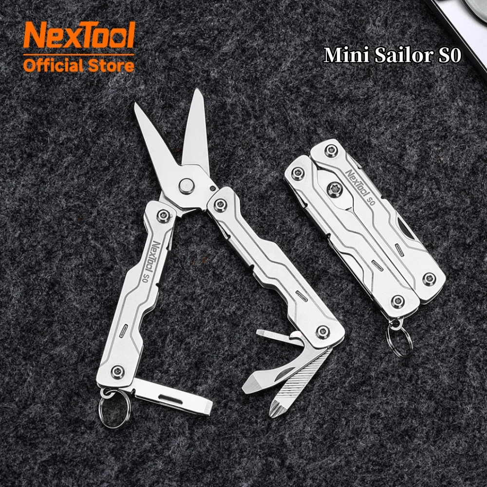 NEW Mini Multitool Portable Folding Multi Tool Compact Handheld Functional EDC