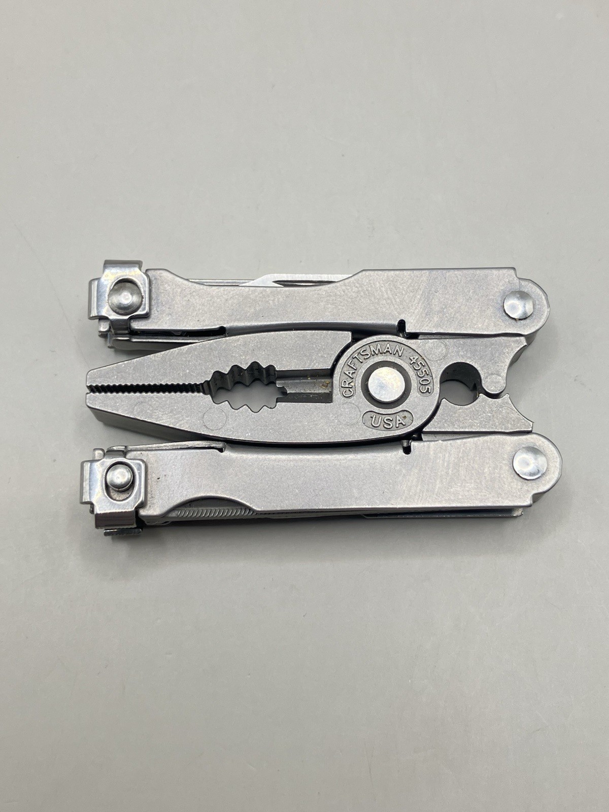 Craftsman 45505 Multitool, USA, Rebranded M4 Sebertool, Retired Collectible