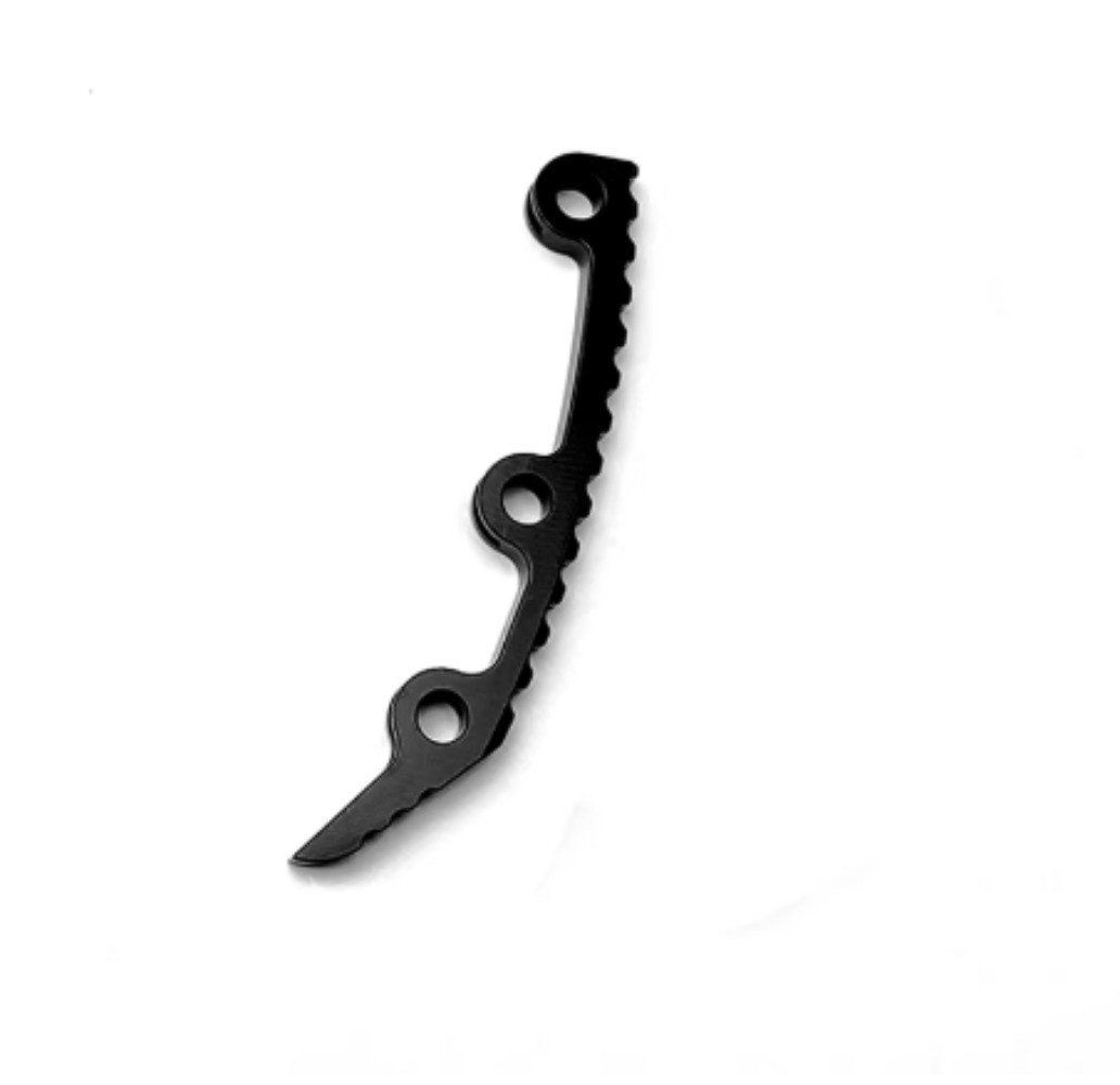 1 PC. Custom Aluminum Alloy BackSpacer for Hinderer XM-18 3.5 Accessories