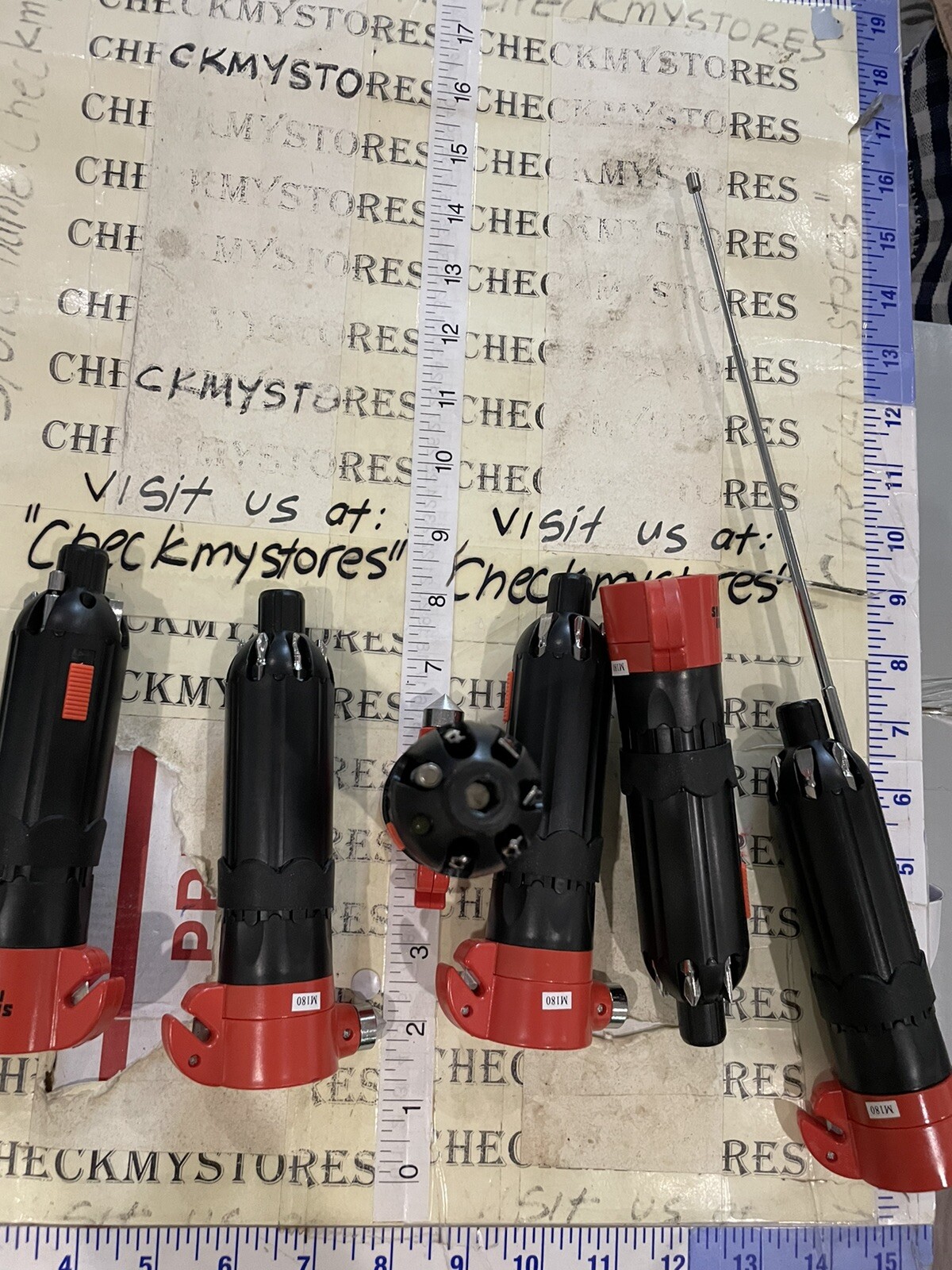 NEW 6X SHARPER IMAGE All In One Auto Pro 10 Rescue And Repair Tools