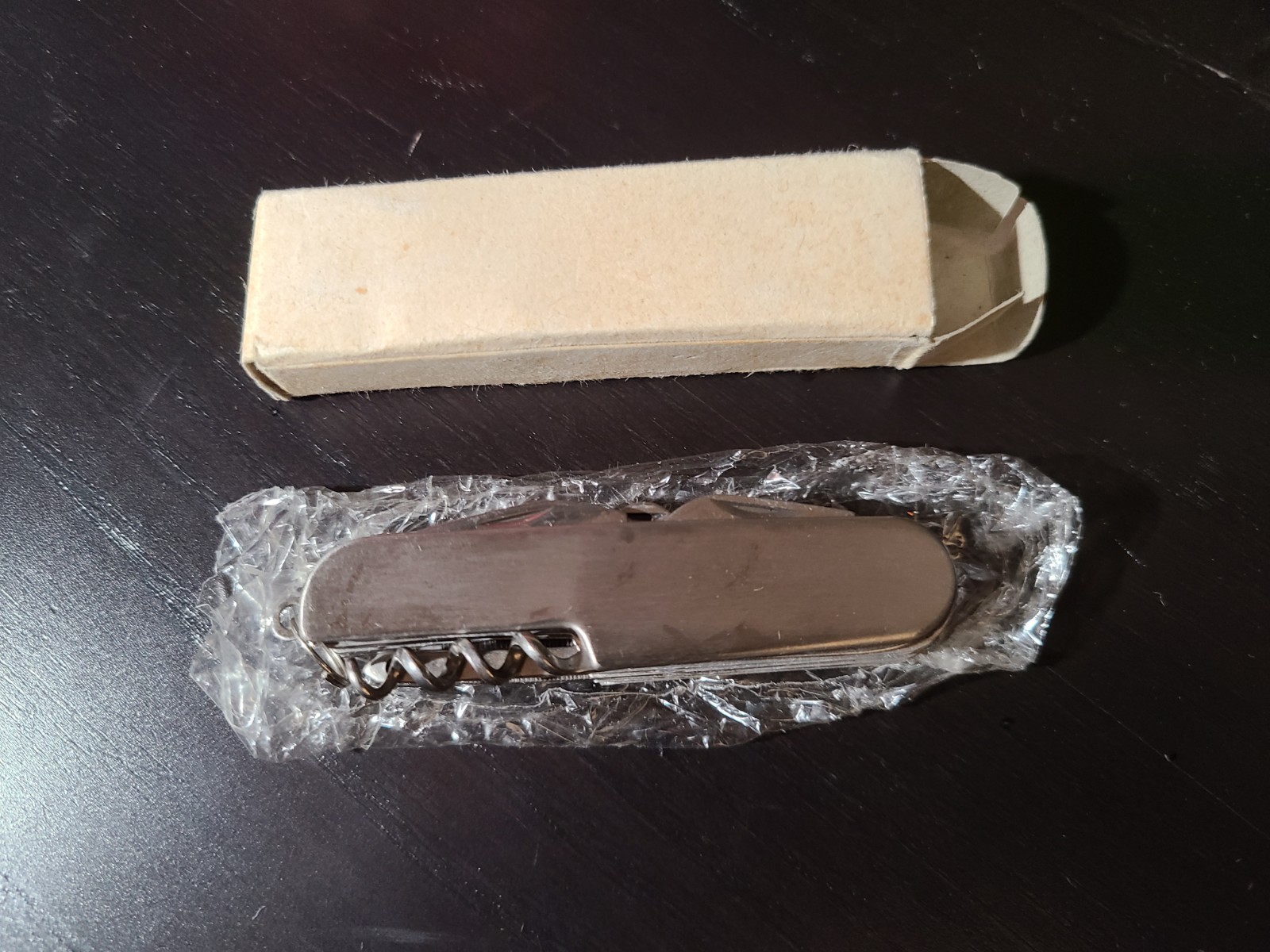 Unbranded Multitool Keychain Silver 10 Tools