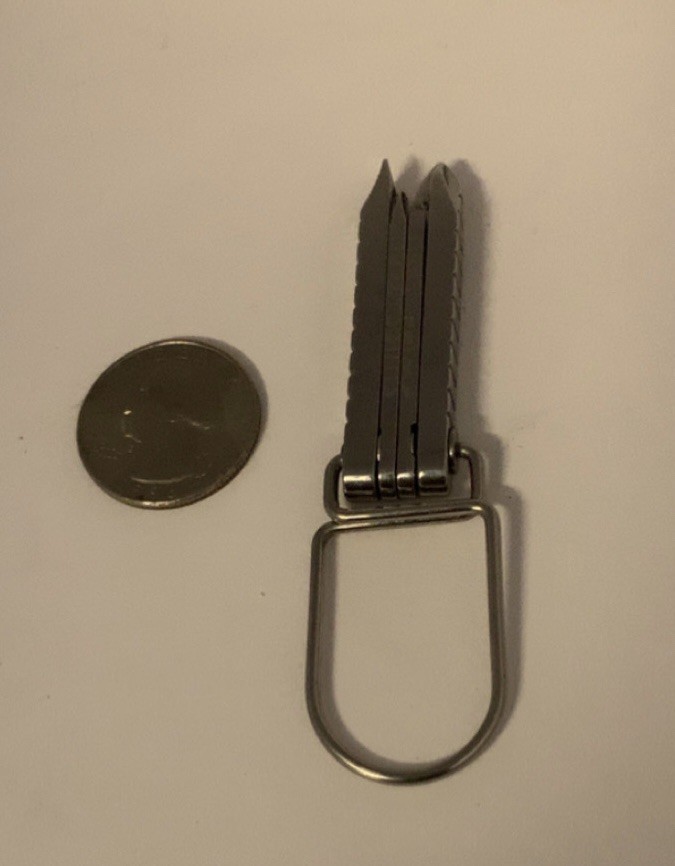 Swiss Tech 4-in-1 Multi-Tool Screwz All + Key Ring
