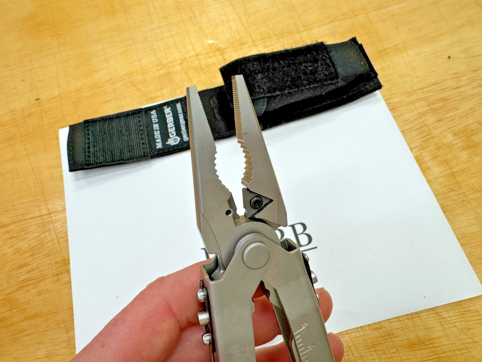Gerber Tools USA Stainless Steel Needle Nose Multiplier Multi-Tool MP600 NEW