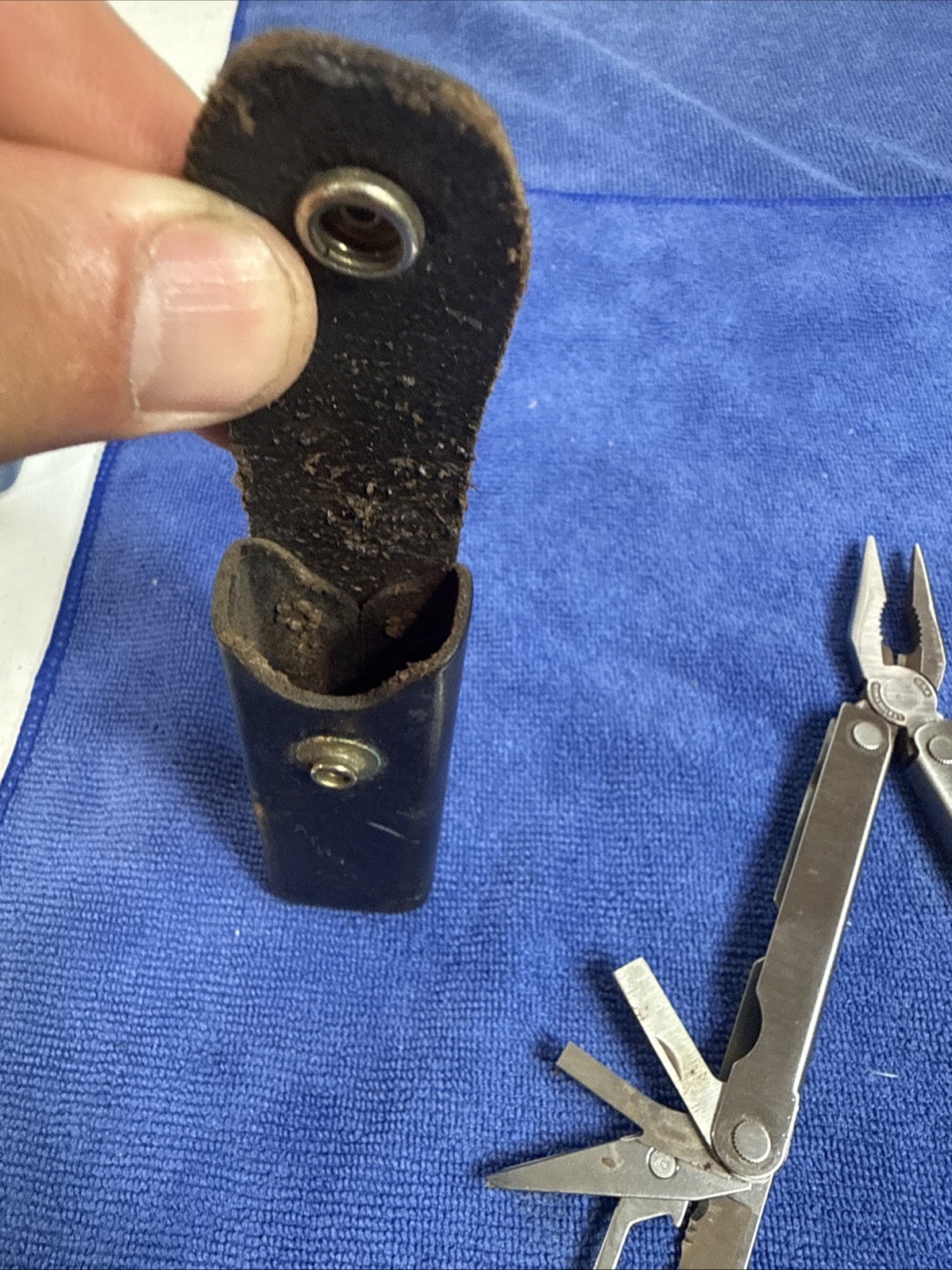 Vintage Leatherman PST II Multi-Tool | With Case / Sheath – 12/98 Date – Nice!
