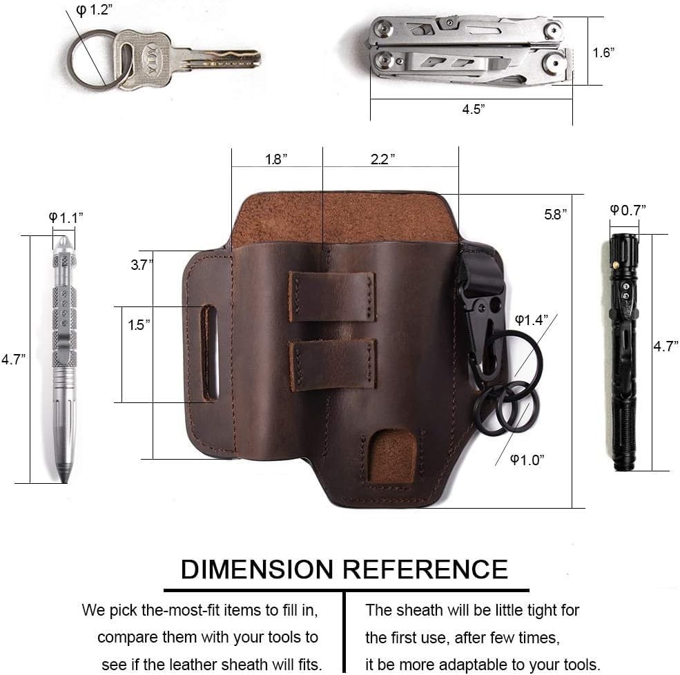 Leatherman Tool Sheath Replacement by . Magnetic Closure Pouch Fits Wave Plus, W