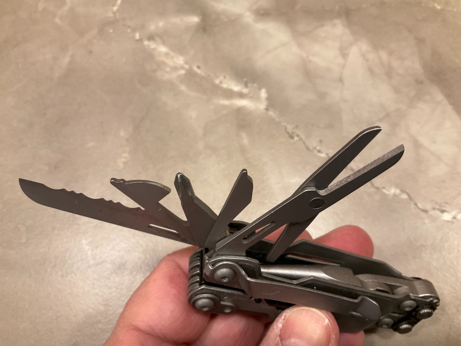 SOG PowerPint Mini Compact Stainless Steel Pocket Multi Tool 18