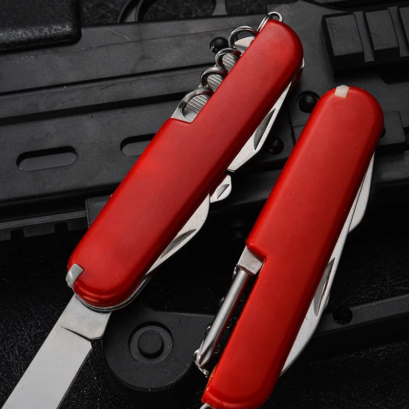 11 In 1 Multifunctional Knife Folding Knife Outdoor Knife Pliers Pocket Knife