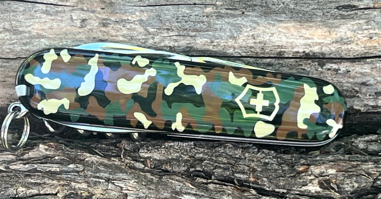 Victorinox Swiss Army Knife, Spartan Camouflage, 1.3603.94, New In Box