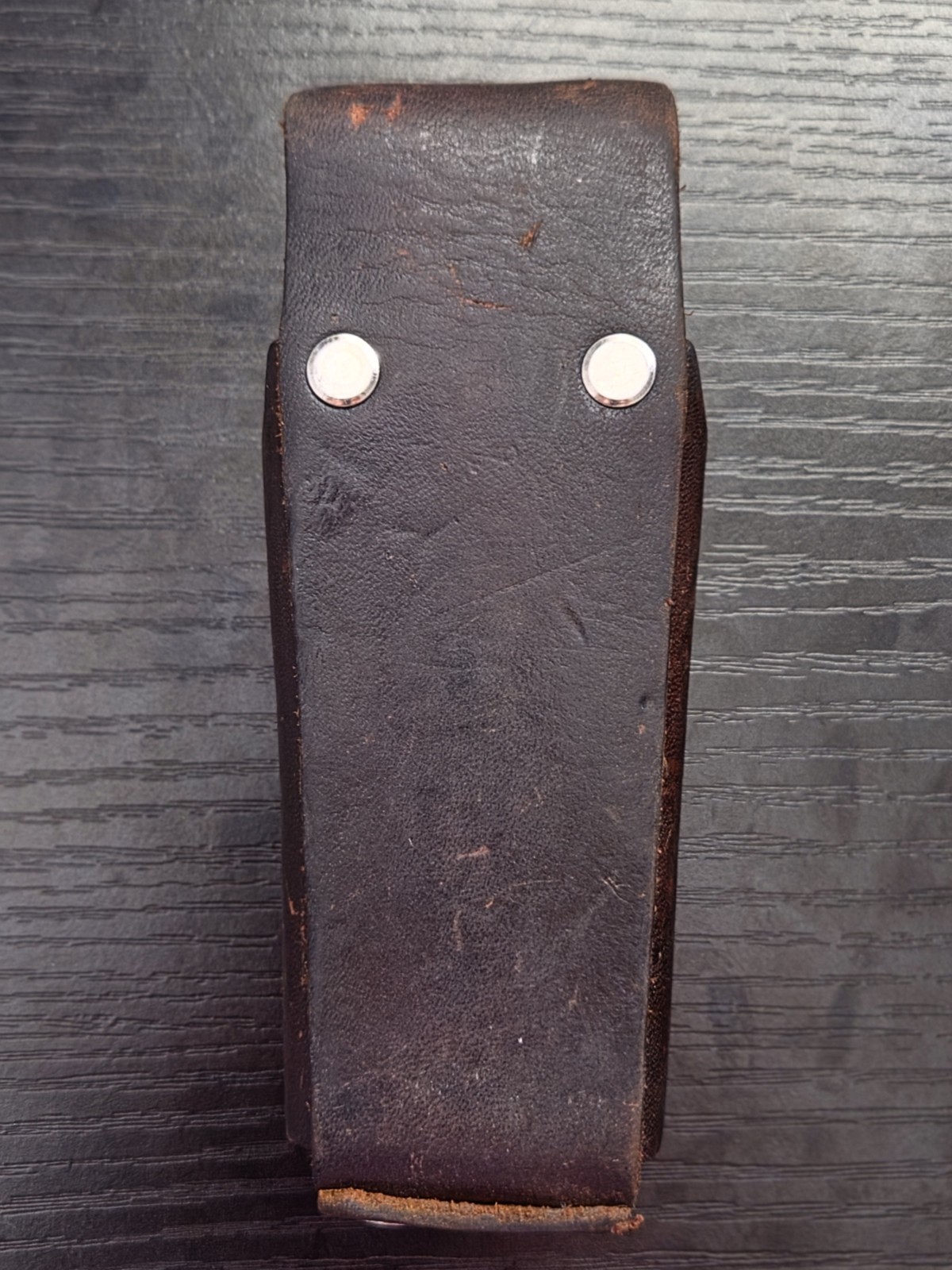 Vintage SOG PowerLock S60 Multi-Tool Patent Stamp Lynnwood WA Leather Sheath