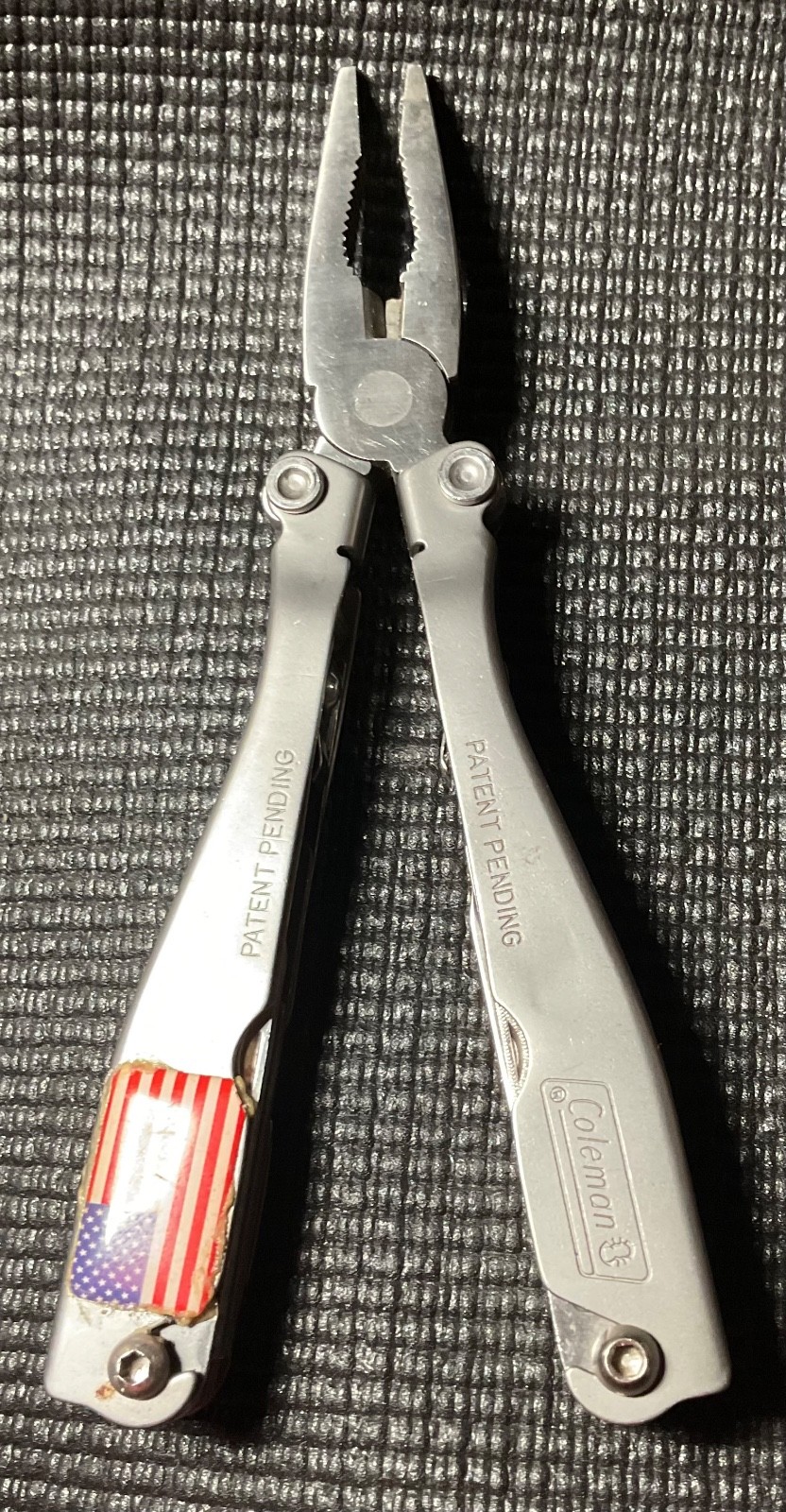Coleman Multi Tool with Nylon Pouch – Pliers, Blade, Bottle Opener