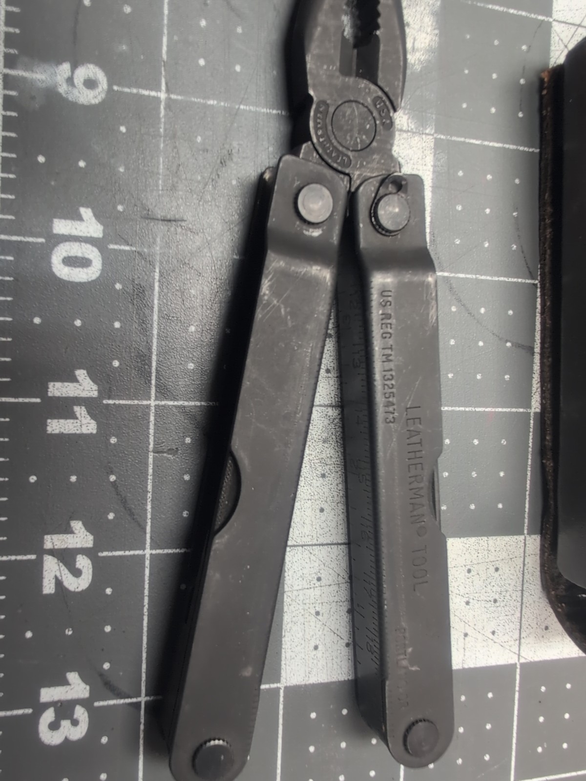 Vintage•Leatherman Tool•Original•US REG TM 1325473•Portland OR•10-Tool
