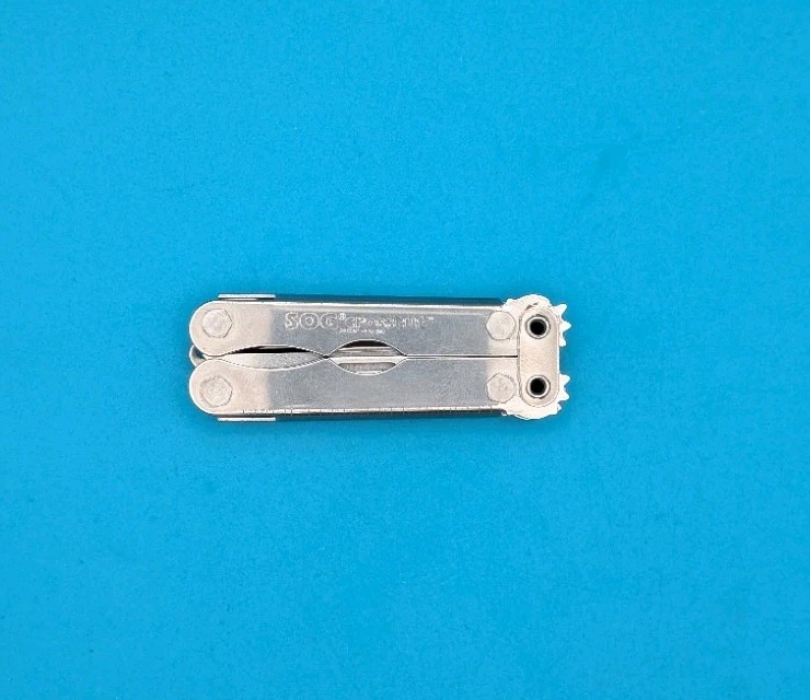 SOG Crosscut Multitool Knife! WITH SHEATH!