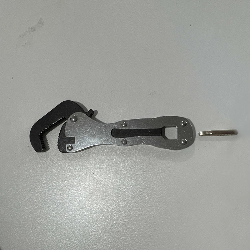 Multifunctional Mini Wrench Short Handle Pliers Portable Repair Auxiliary Tool