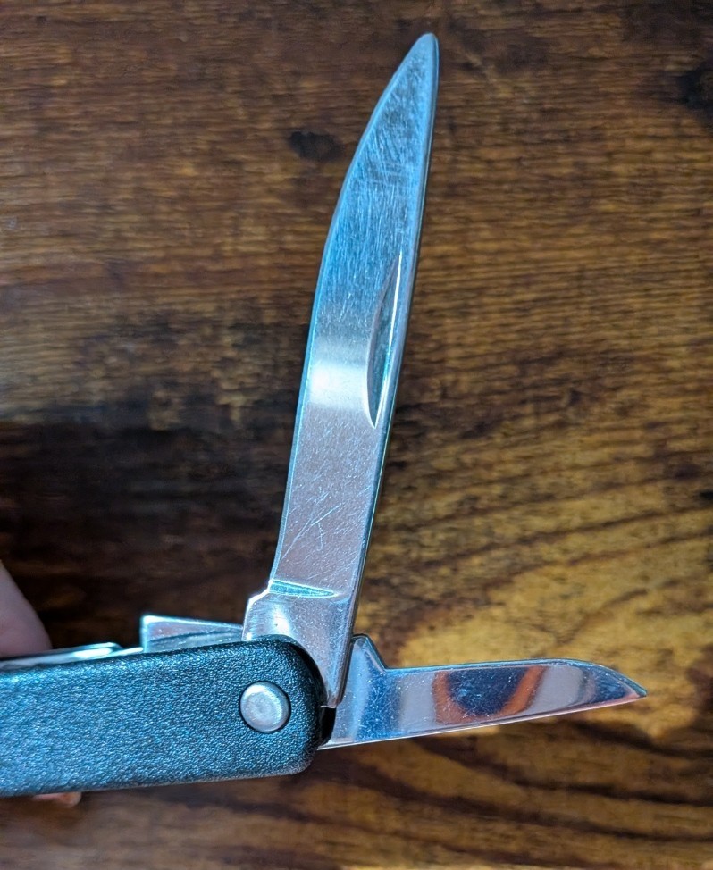Vintage Chevy Lover’s Multi tool with Case — Both Marked Chevy