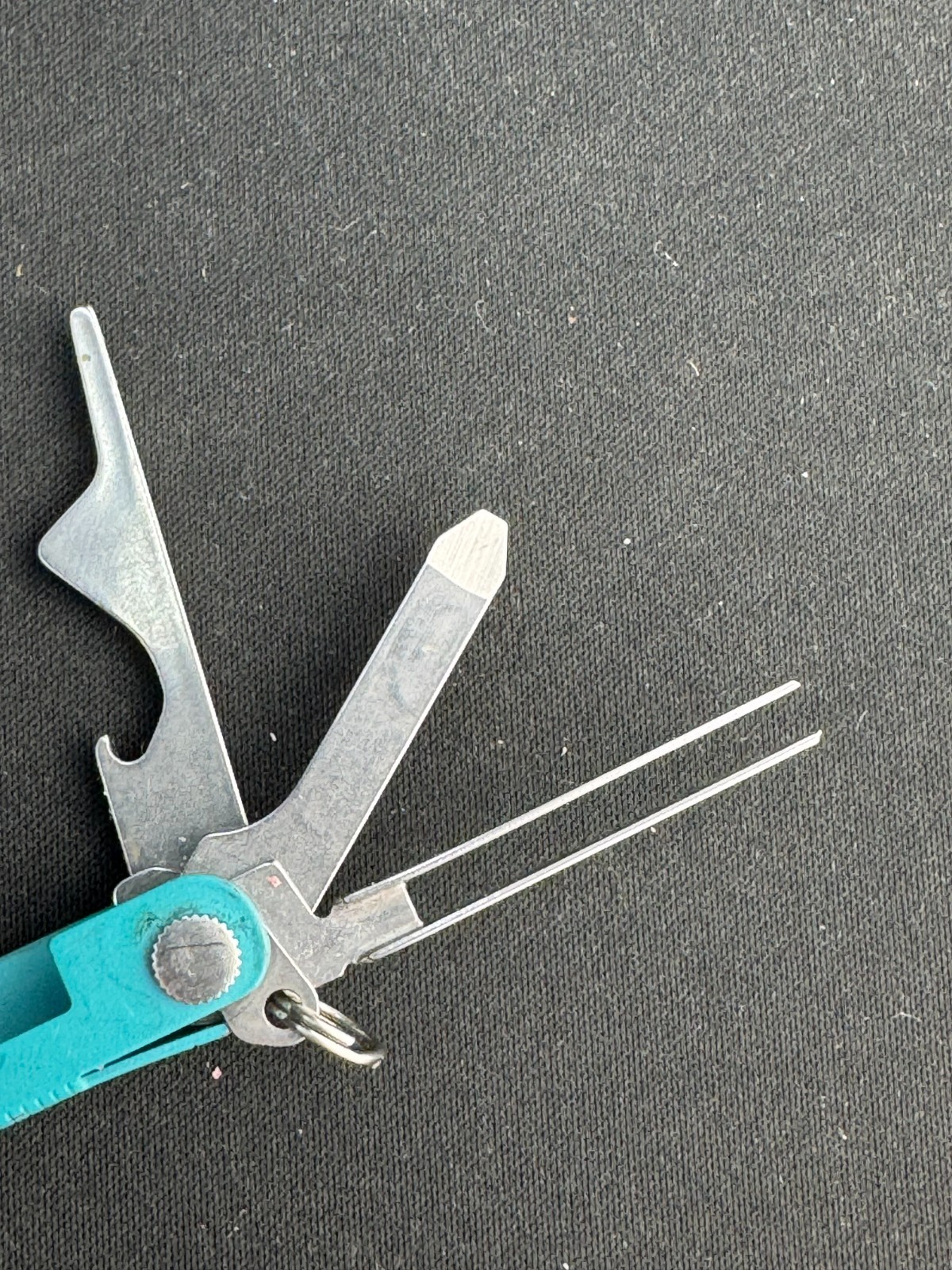Leatherman Micra 10 in 1 Multitool Anodized Aluminum – Parakeet