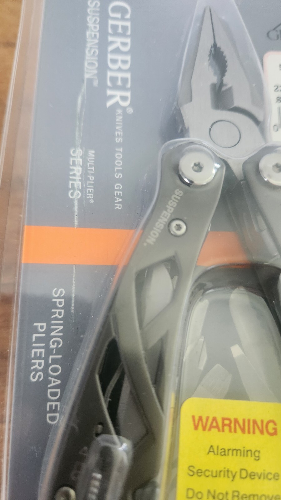 Gerber Suspension Gray Multi Tool Needle Nose Pliers NOS 2007