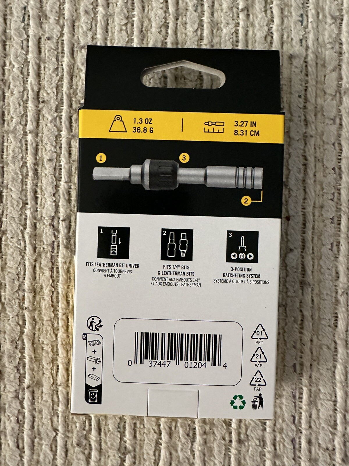 Brand New Leatherman 931030 Multi-Tool with Ratchet Driver – Sealed in Box! ✅