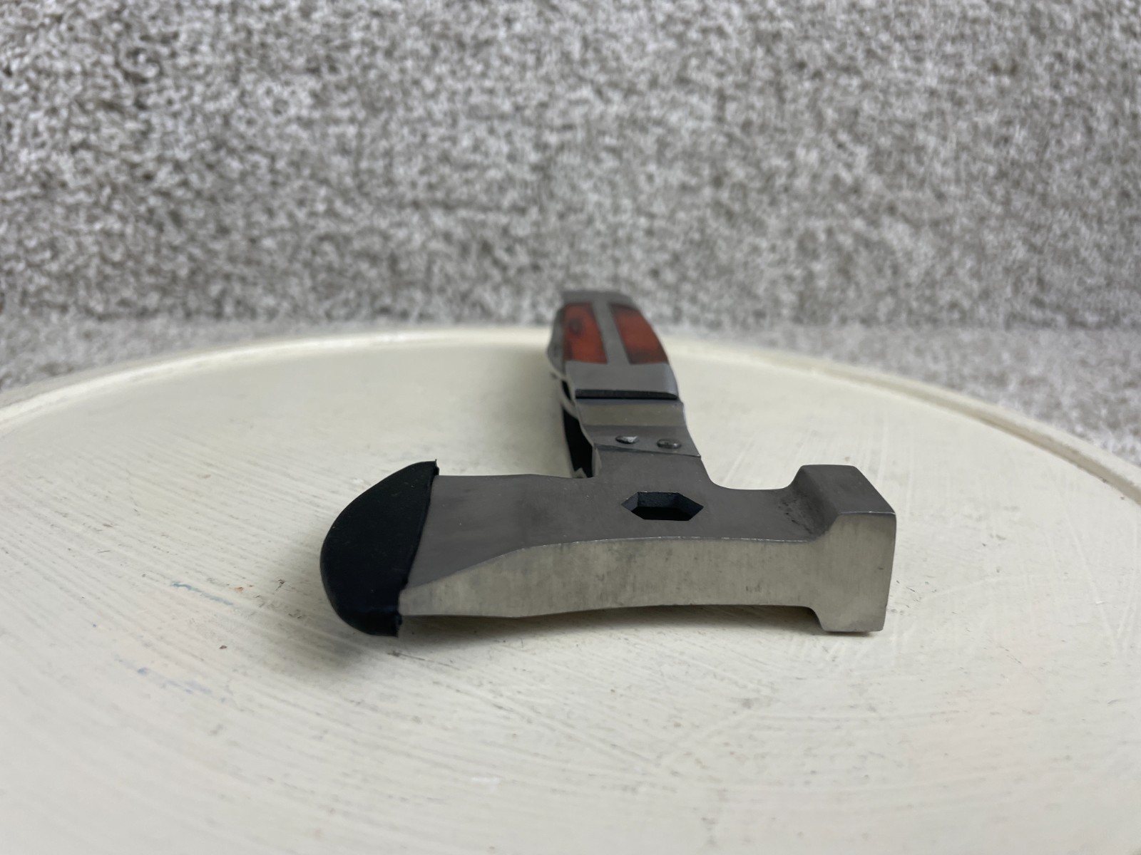 Sheffield 12301 Camper 12-in1 Multi-Tool Handheld Axe Head Spike Hammer
