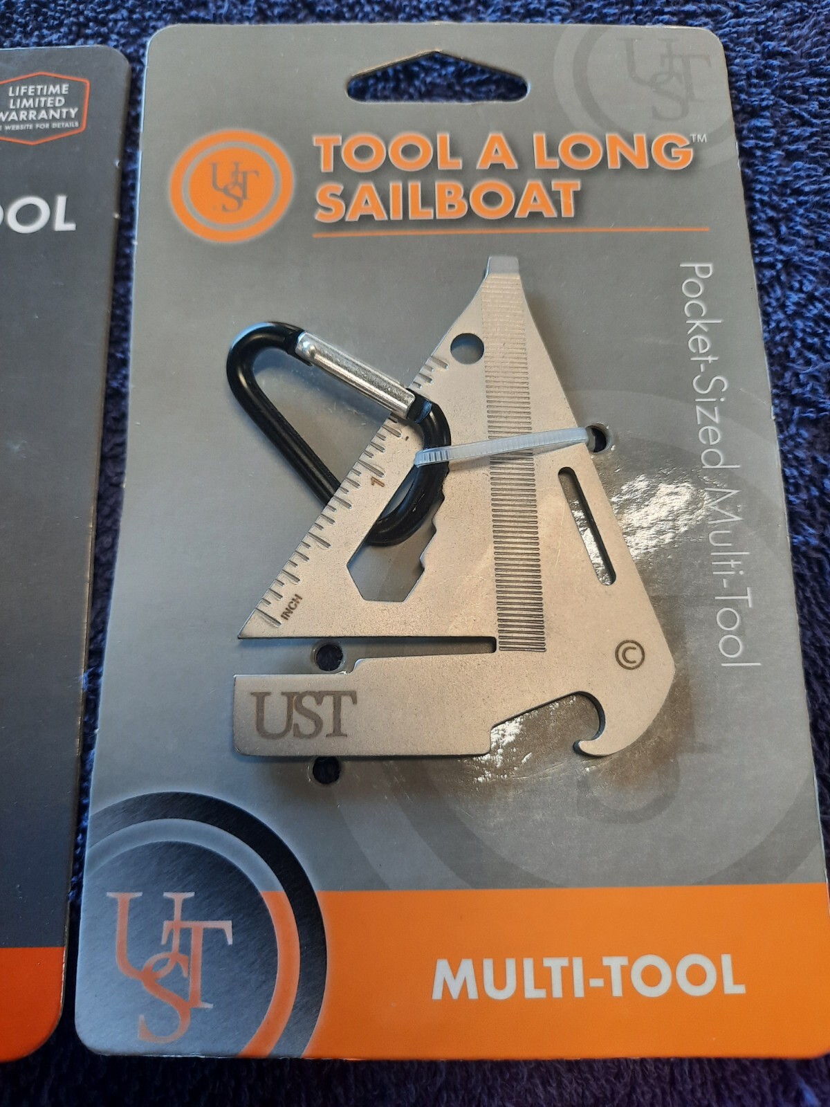 NEW UST Spork Multi-Tool Multifunctional Eating Utensil Tool A Long Sailboat