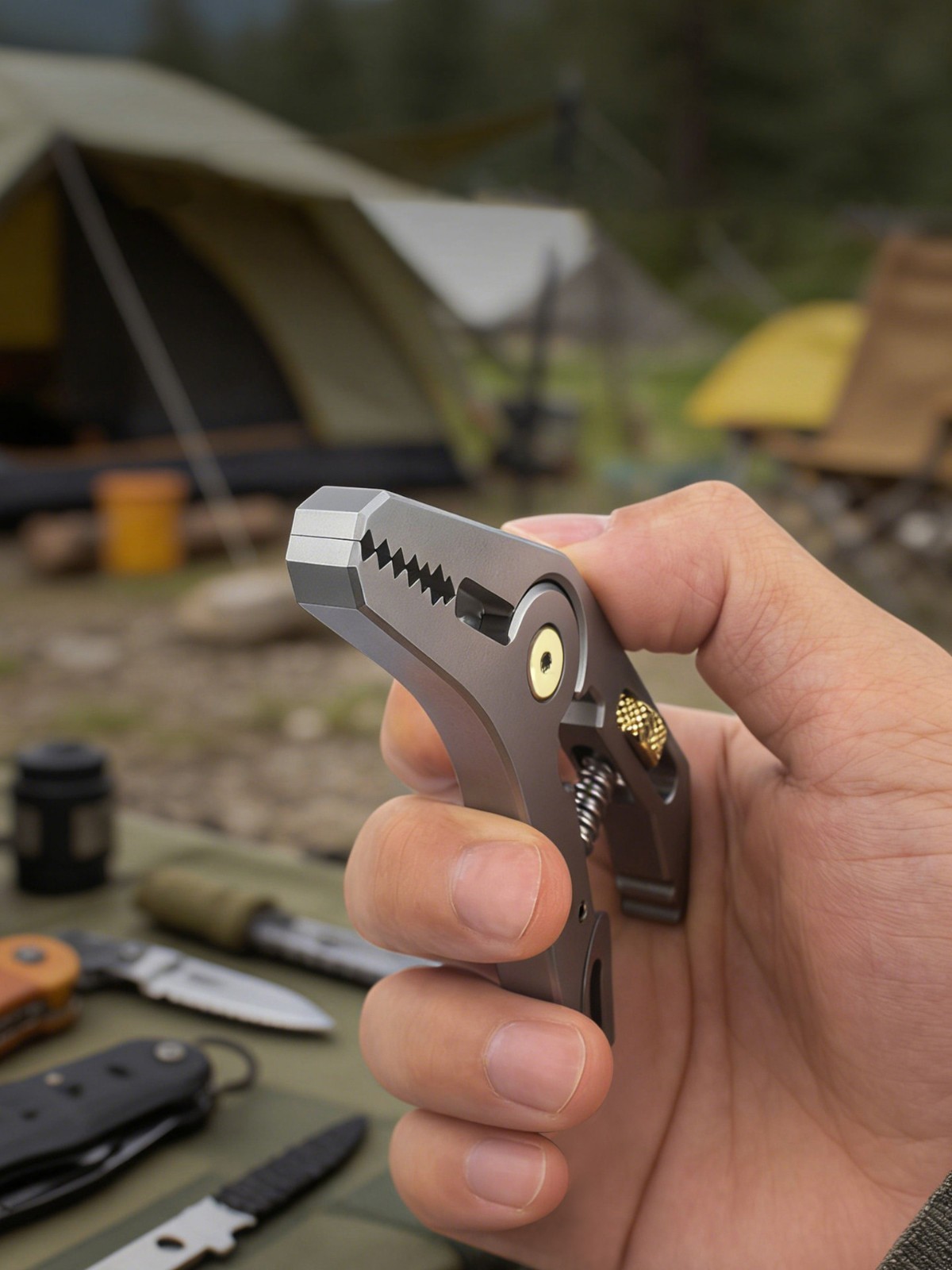Folding EDC Pocket Pliers Mini Multitool Utility Tool Stainless Steel Repair Too