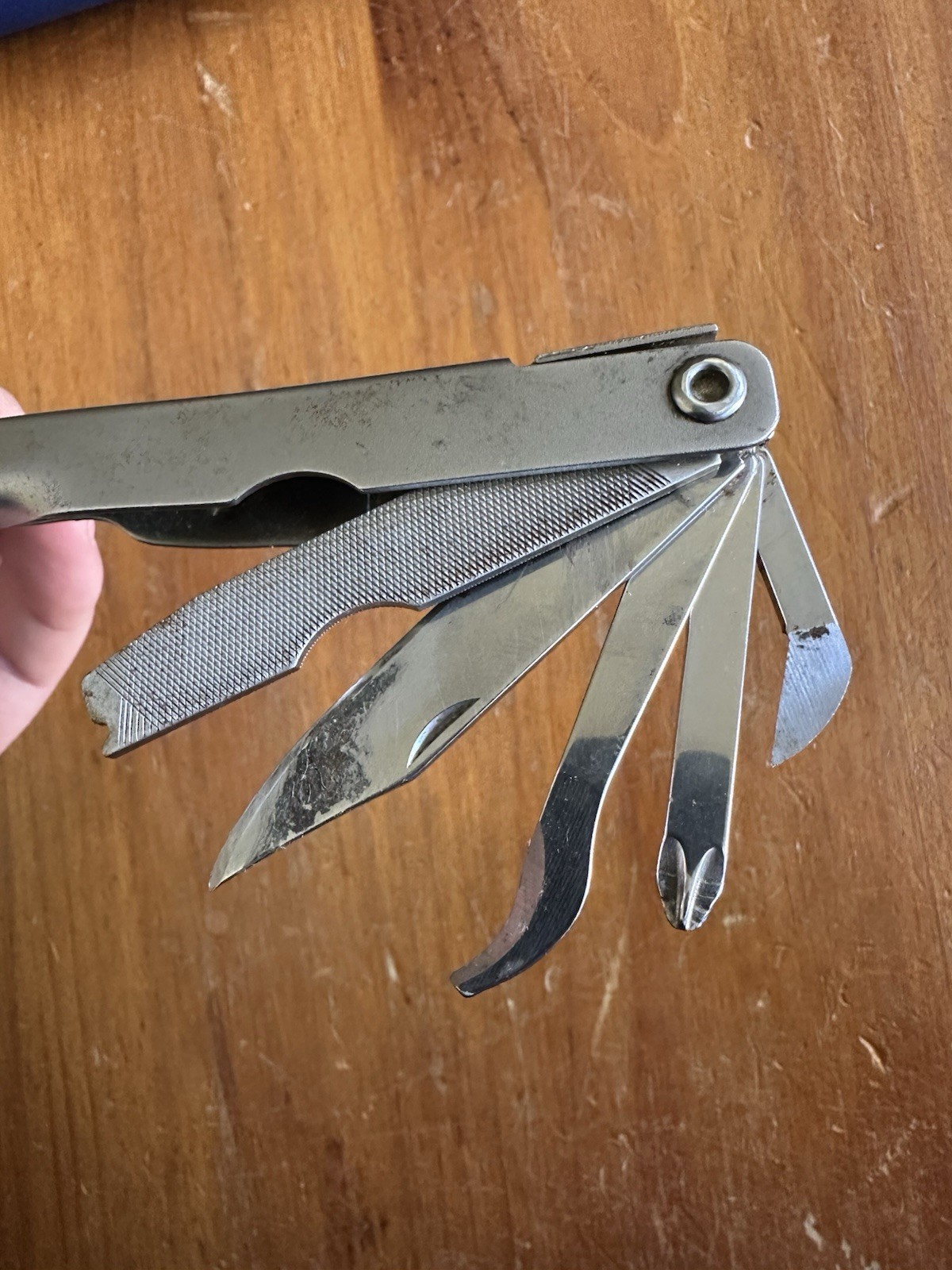 Vintage Schrade Tough-Tool Multi-Tool Pliers Knife – Made In USA