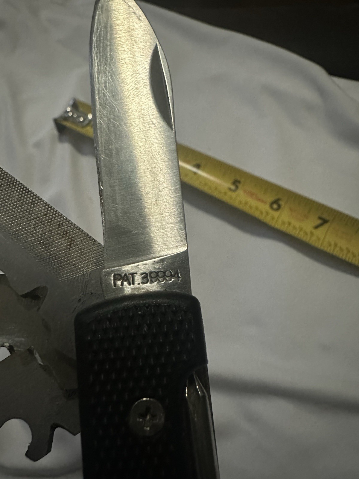 Vintage Heavy Duty Pocket Mechanic Multi Tool 6” Closed
