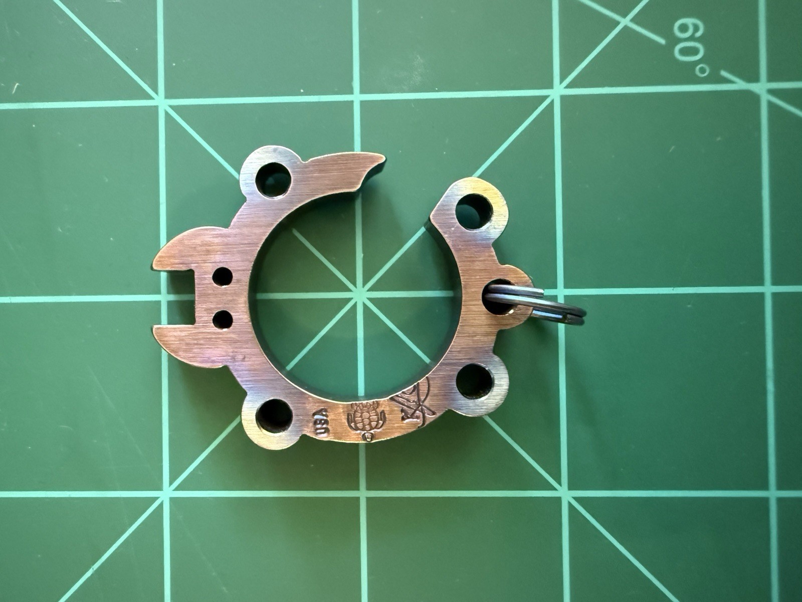 T4 Titanium Wrench And Bottle Opener Unique