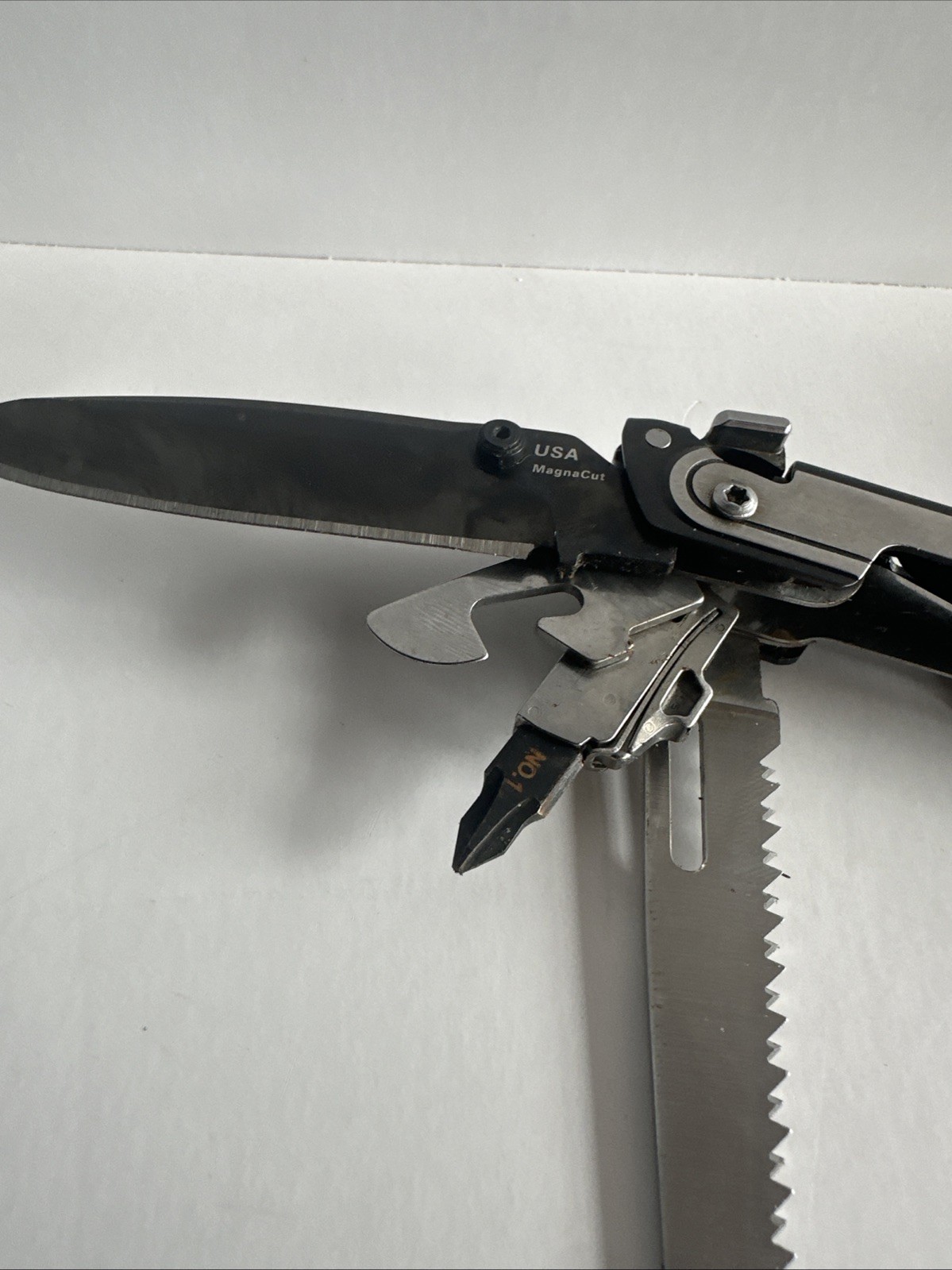 Leatherman ARC Multi-Tool 20-in-1 One-Hand Opening CPM MagnaCut Steel EDC Tool