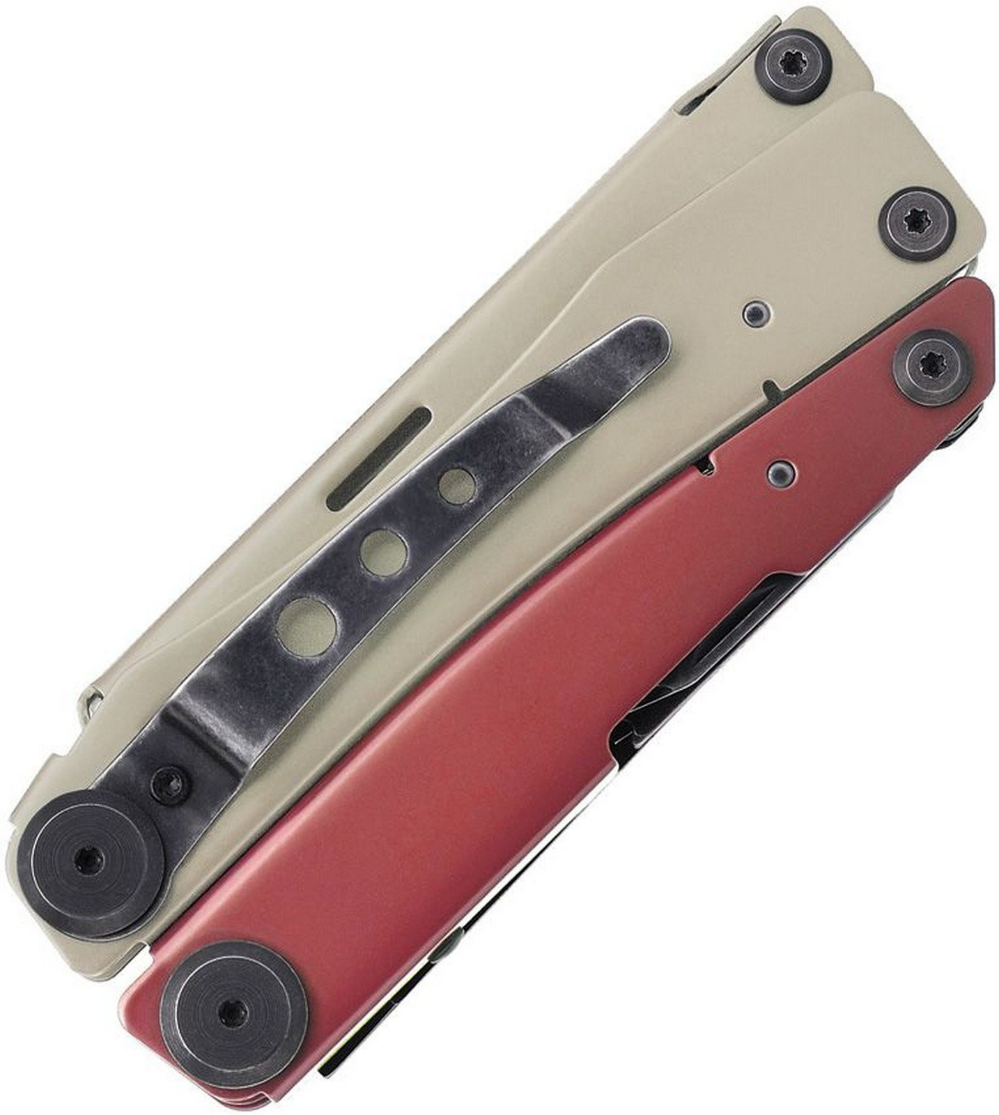 NexTool Flagship Pro Multi Tool Hazelnut And Coral Aluminum Handle – NE20203B
