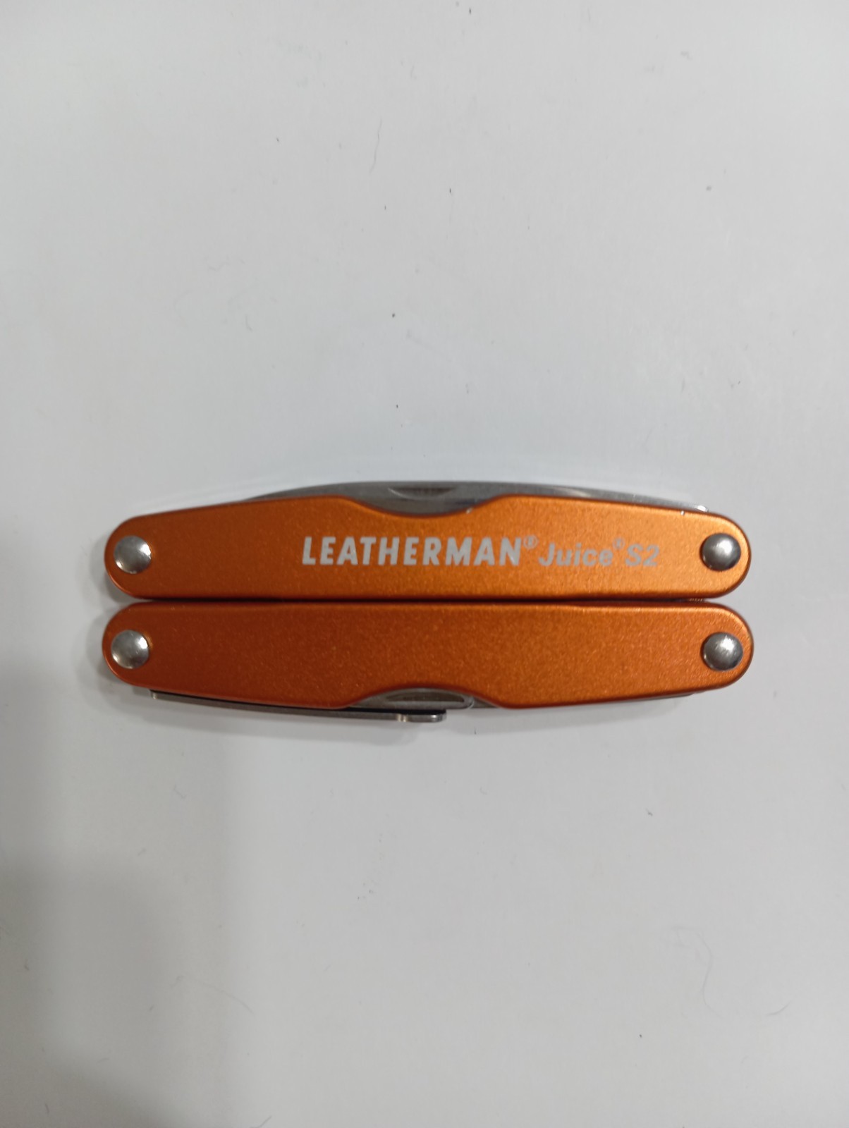 🔥 Leatherman Juice S2 Orange Gen1 Collectable Retired Nice Condition Very Rare