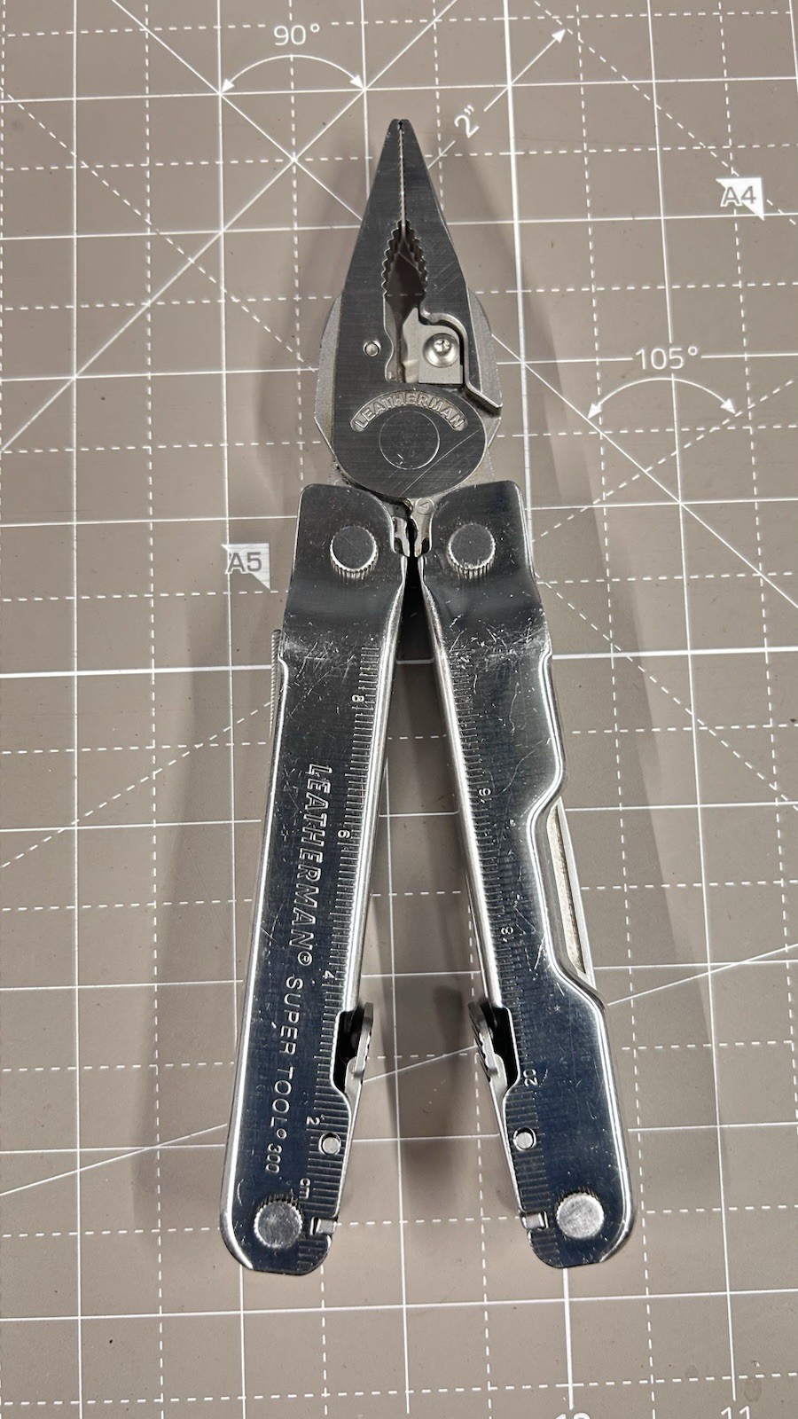 Leatherman Supertool 300 Stainless Steel Multitool