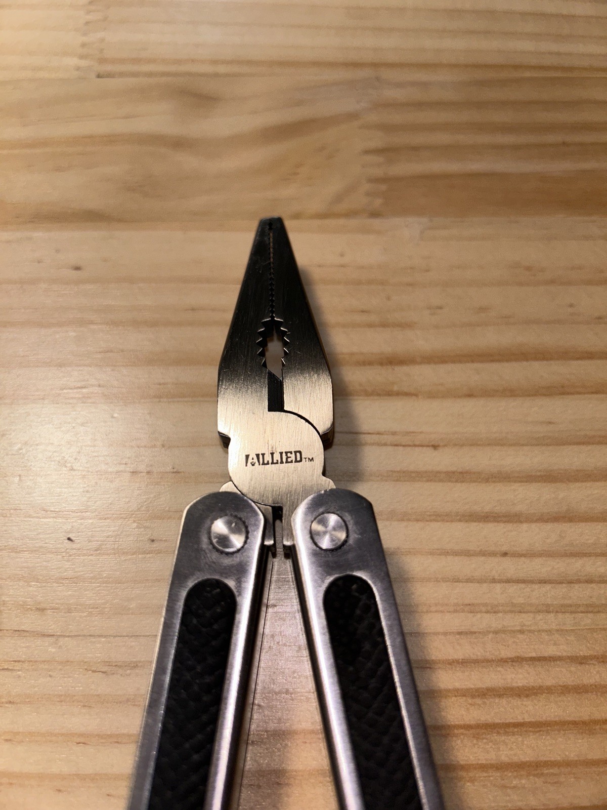 Allied Pocket Knife Multi Function Folding Tool Pliers Knife Saw Drivers Steel