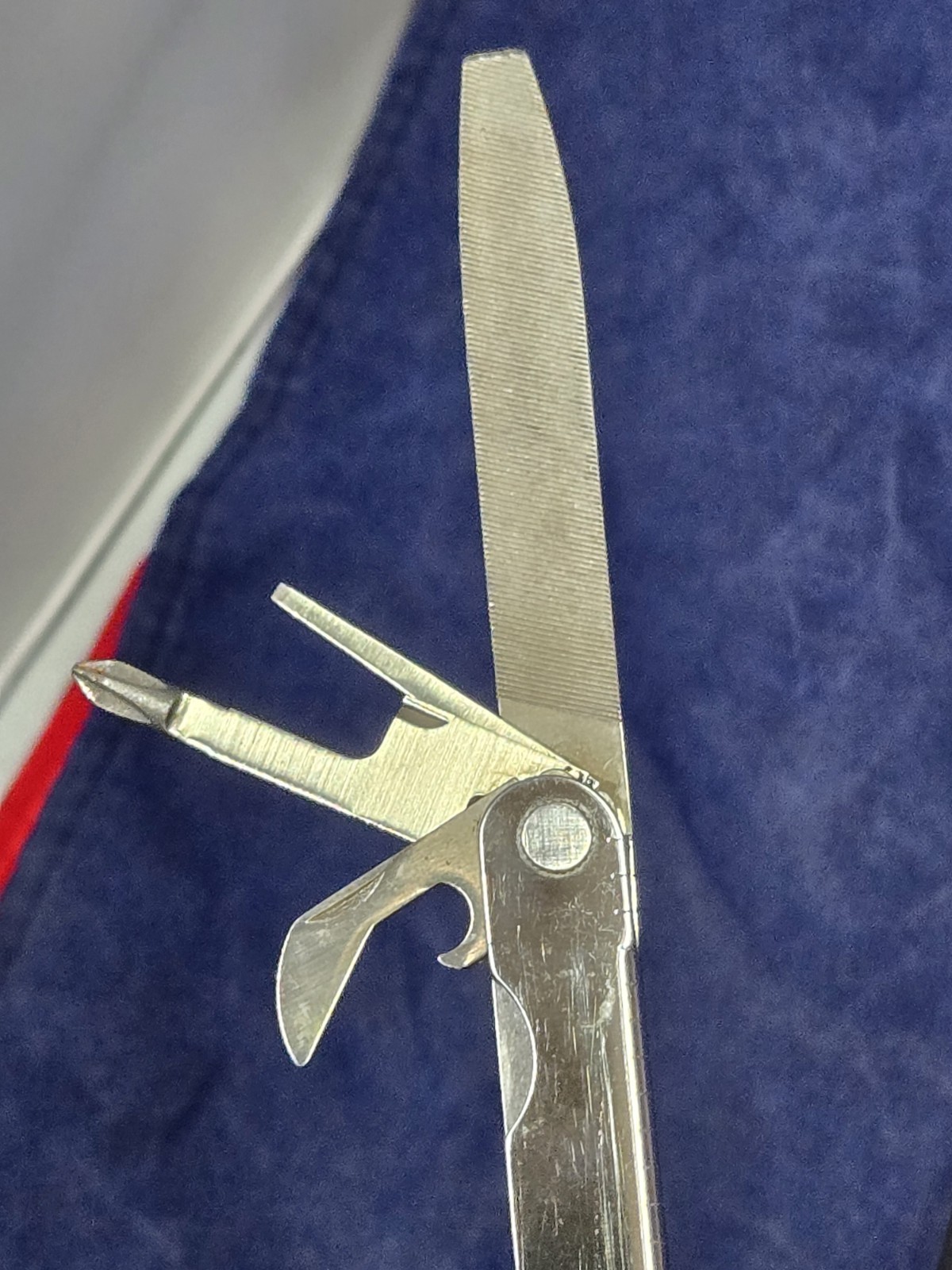 Vintage Leatherman PST Multi-Tool with Original Leather Sheath Portland OR USA