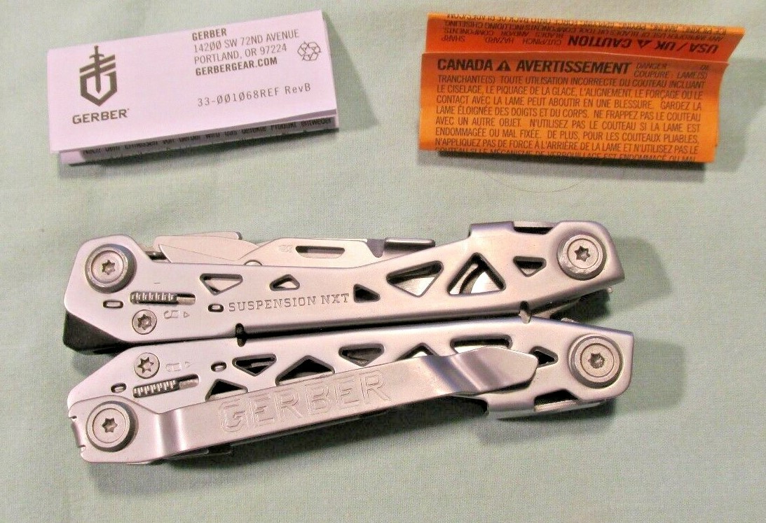 Gerber Suspension NXT multi-tool ESTATE SALE T-16