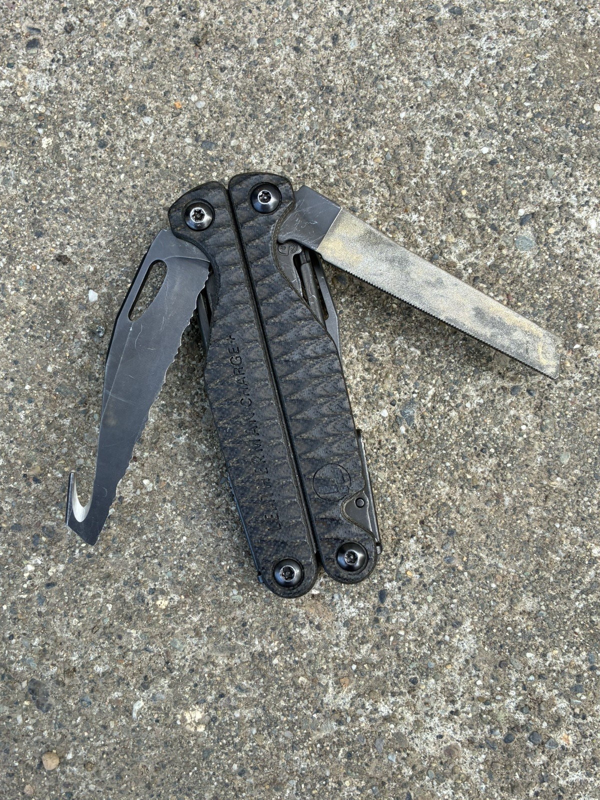 Leatherman Charge Plus G10 Earth