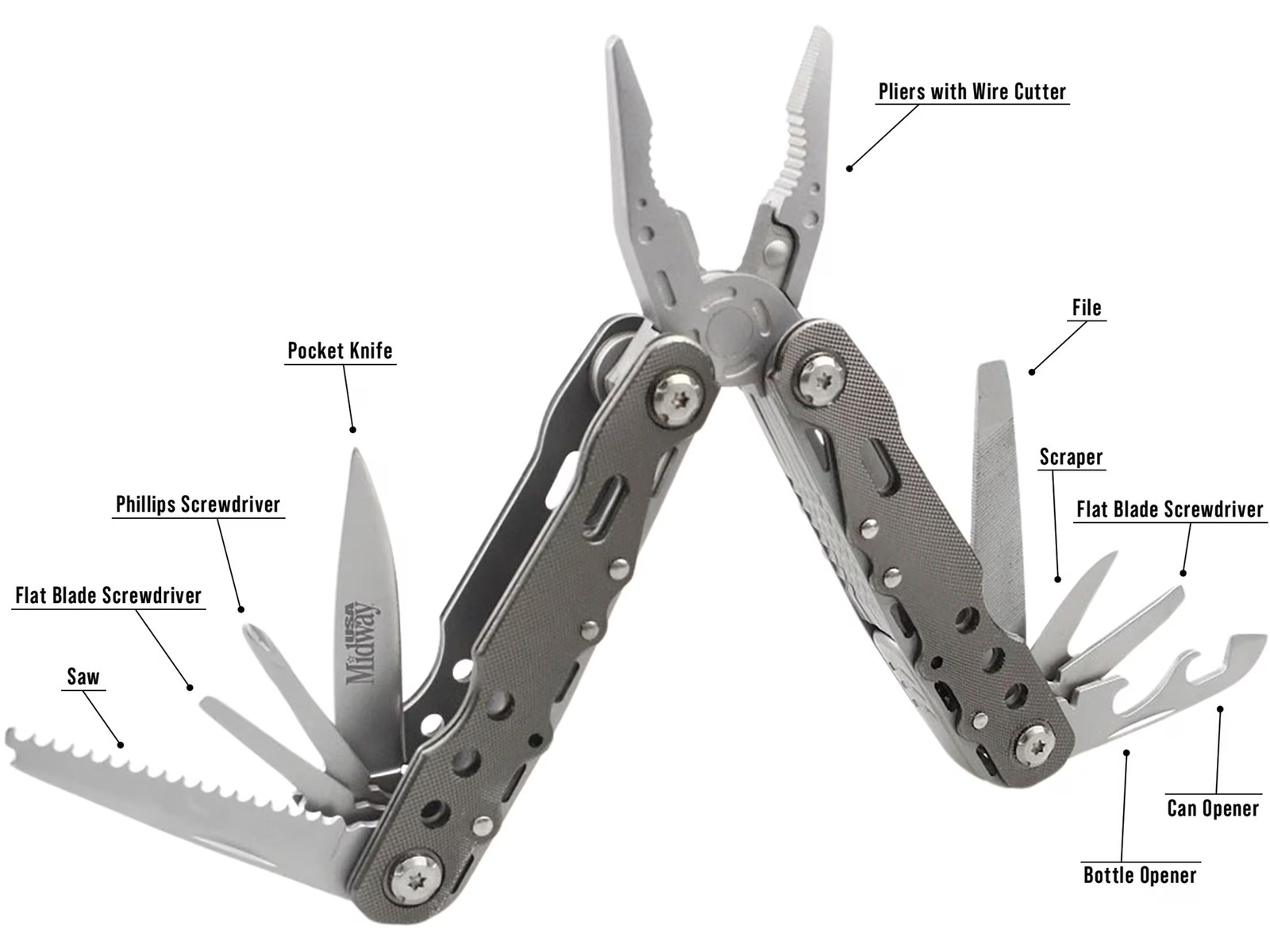 MidwayUSA Pro Series Multi Tool