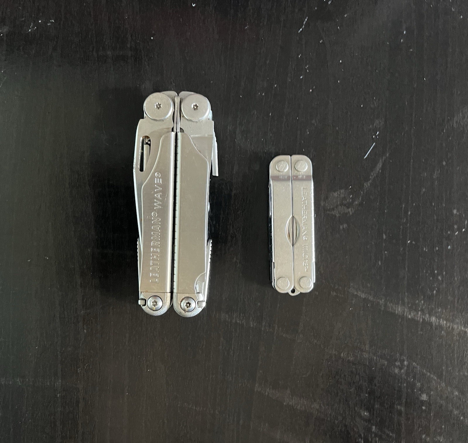 Leatherman Lot: Wave 2nd Generation & Micra *DAMAGED*