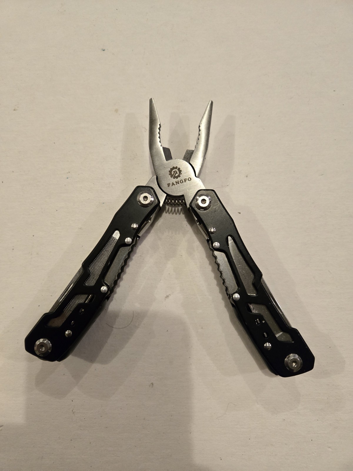 Fangfo 14-in-1 Multitool Everyday, Outdoor, Survival, Camping, Hunting & Hiking
