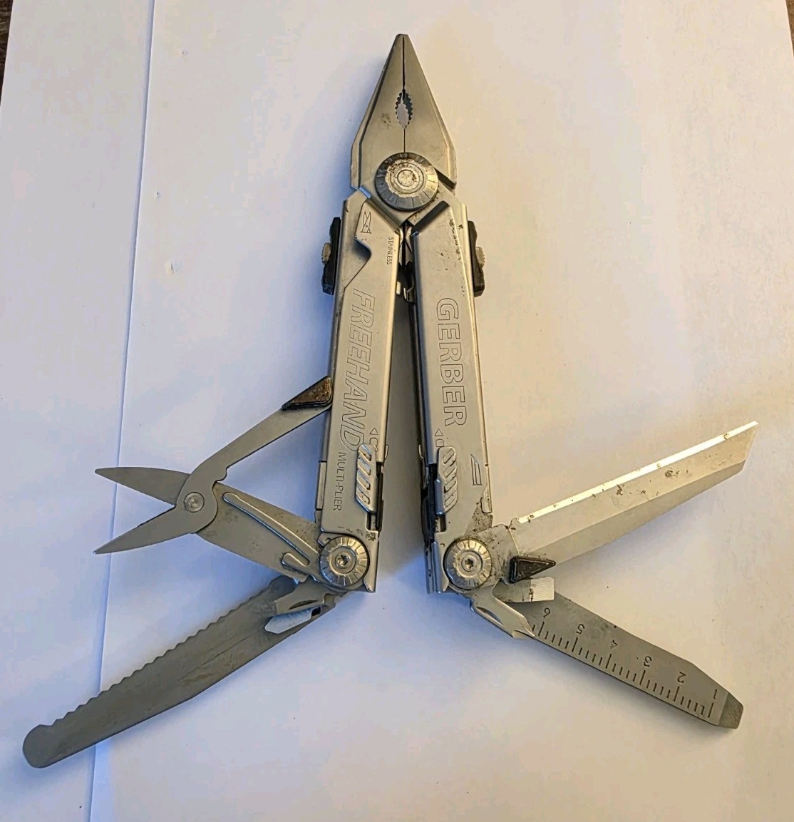 Gerber Freehand Multi-Plier / Multi-Tool USA Awesome LARGE