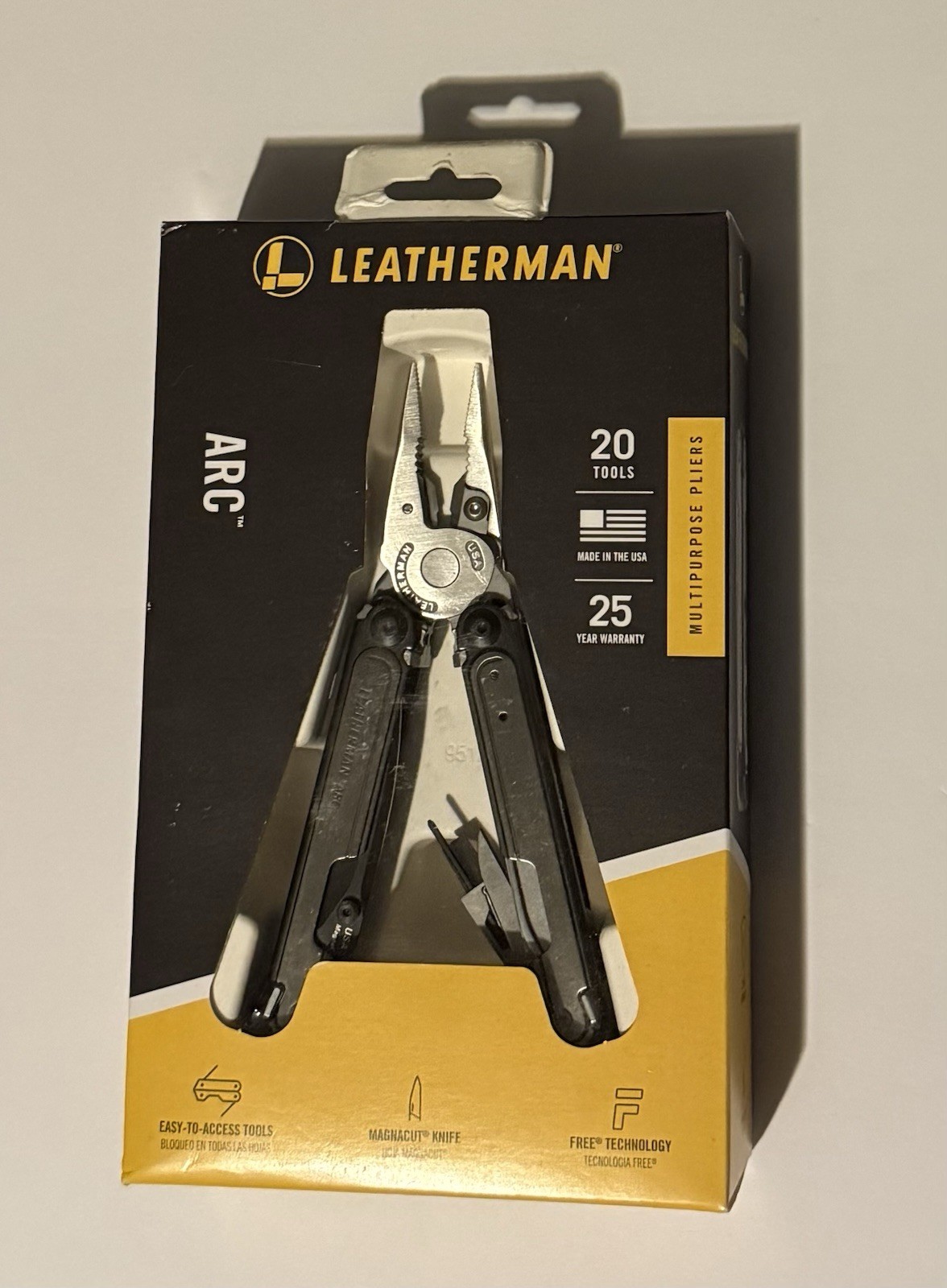 Leatherman ARC Premium Multi-Tool – 20-in-1 | BRAND NEW | Free Shipping