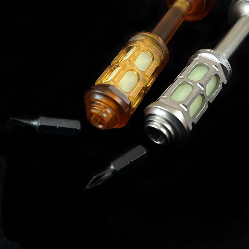 TiC4 PEI Screwdriver Portable Gadget Cross Bit Riding EDC Multi Tools