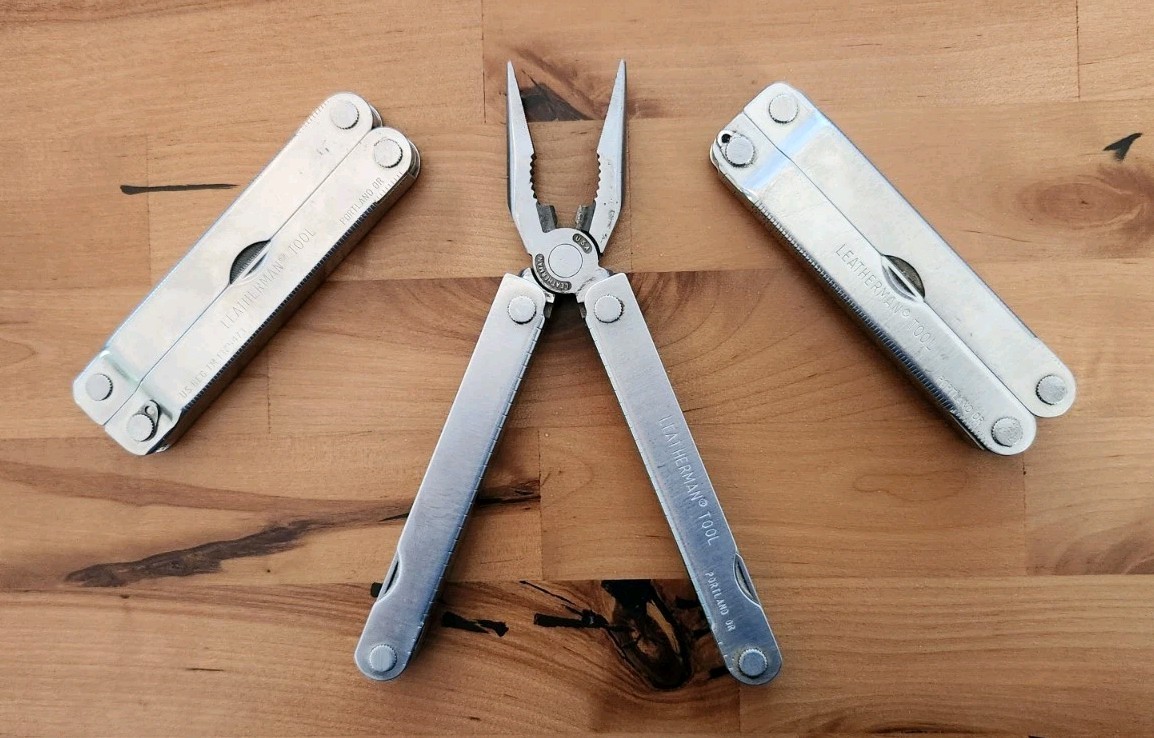 Vintage Original Leatherman PST Pocket Multi Tool Knife Pliers Blade – QTY 1