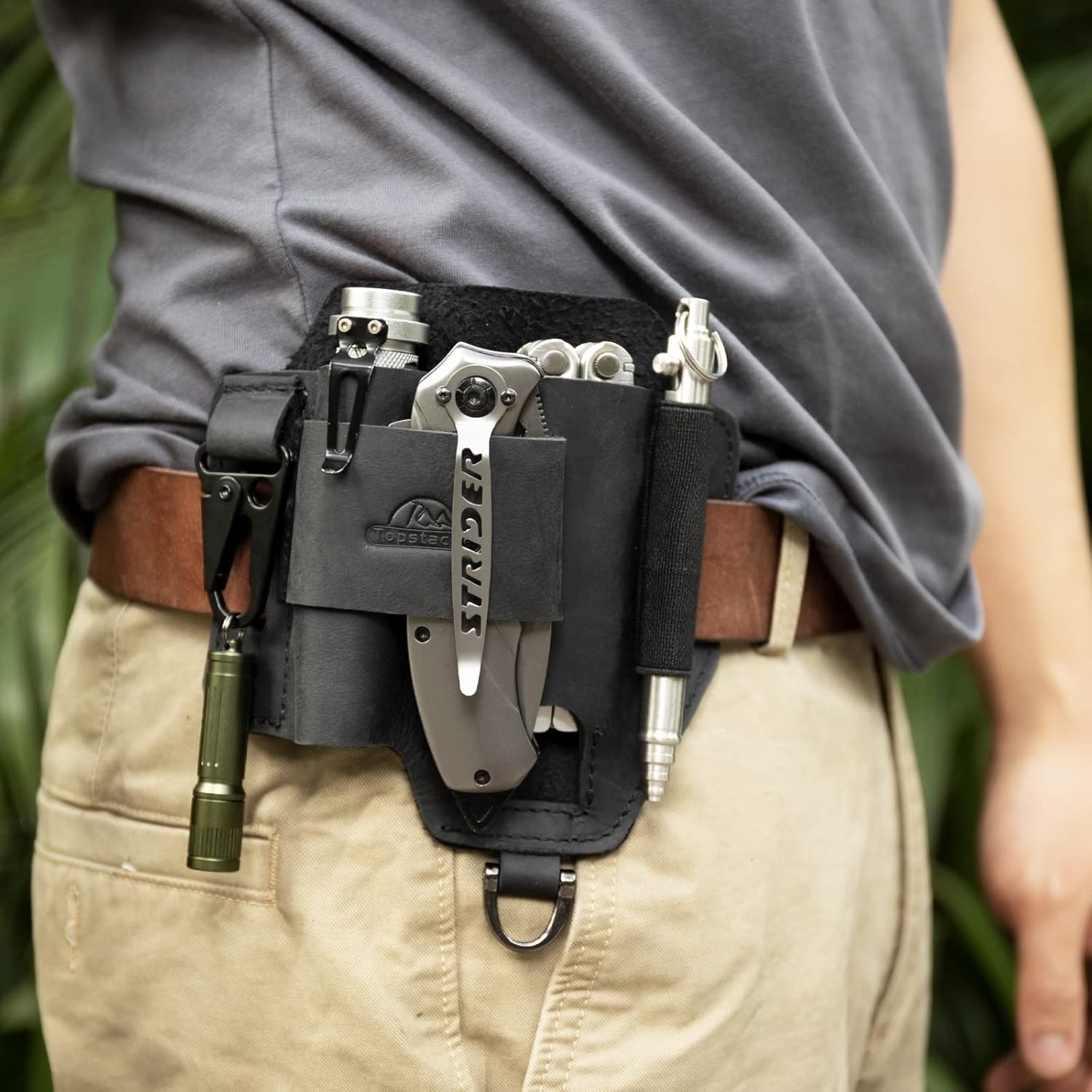 Leatherman Sheath with Flashlight Pocket